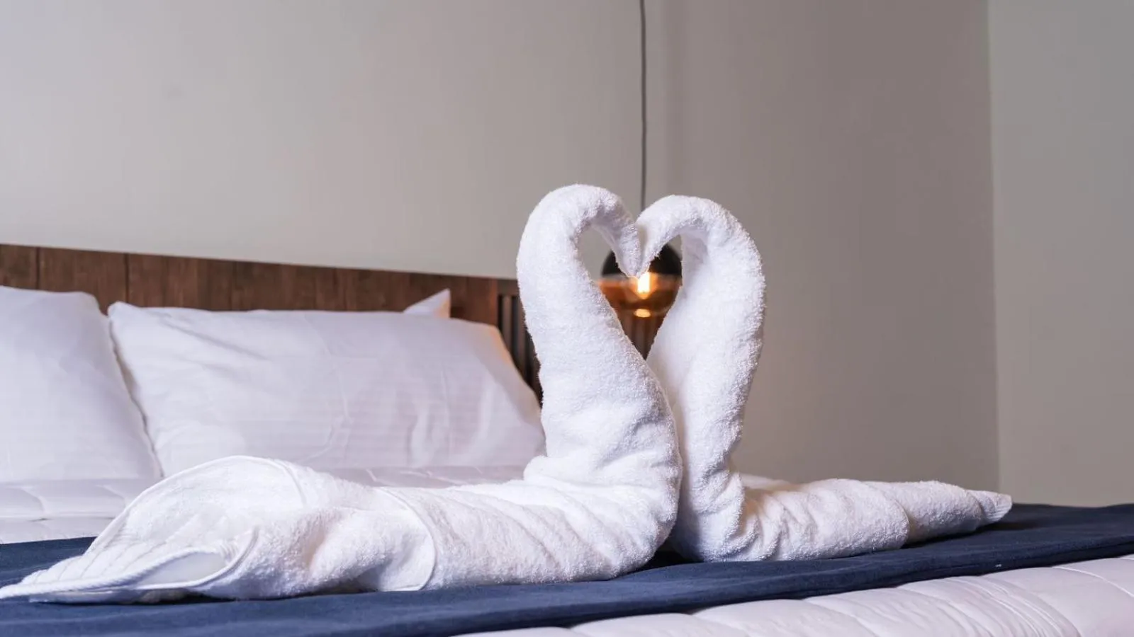 towels, Bed in Hotel Boutique Nueva Valladolid