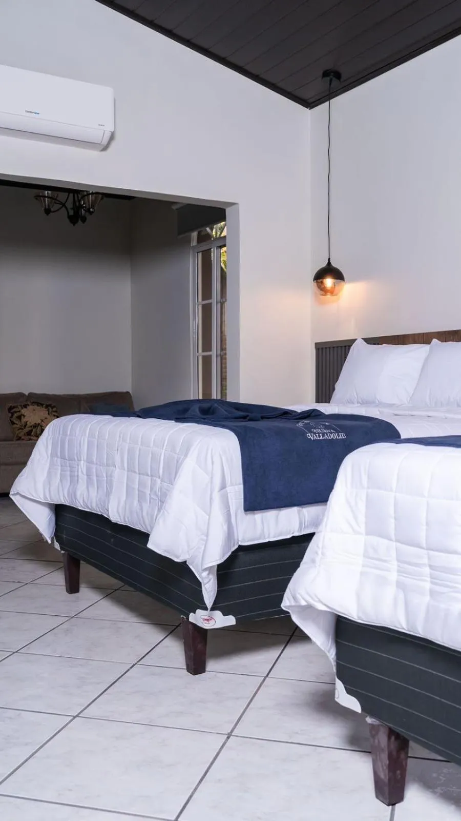 Bedroom, Bed in Hotel Boutique Nueva Valladolid