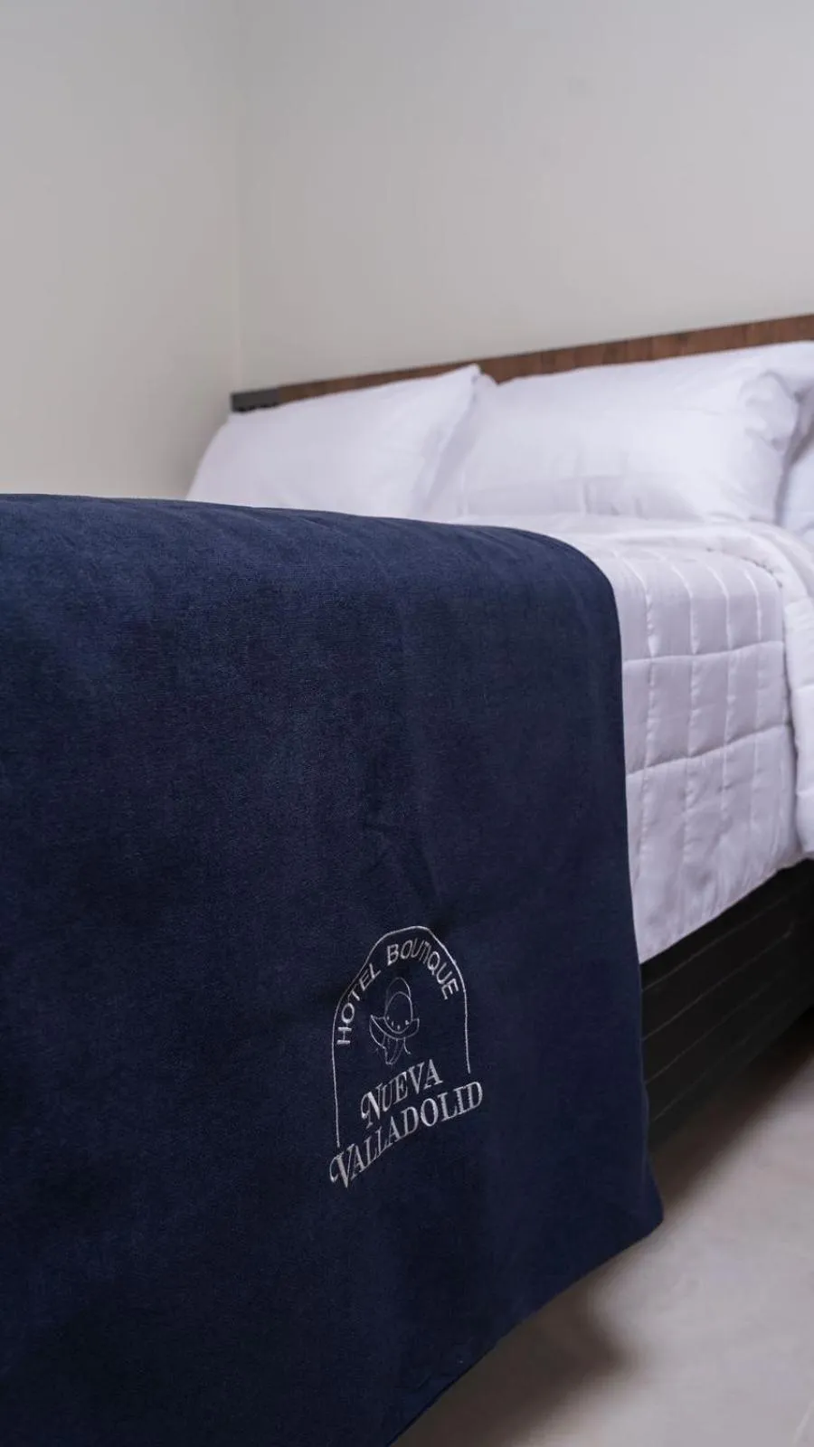 Bed in Hotel Boutique Nueva Valladolid