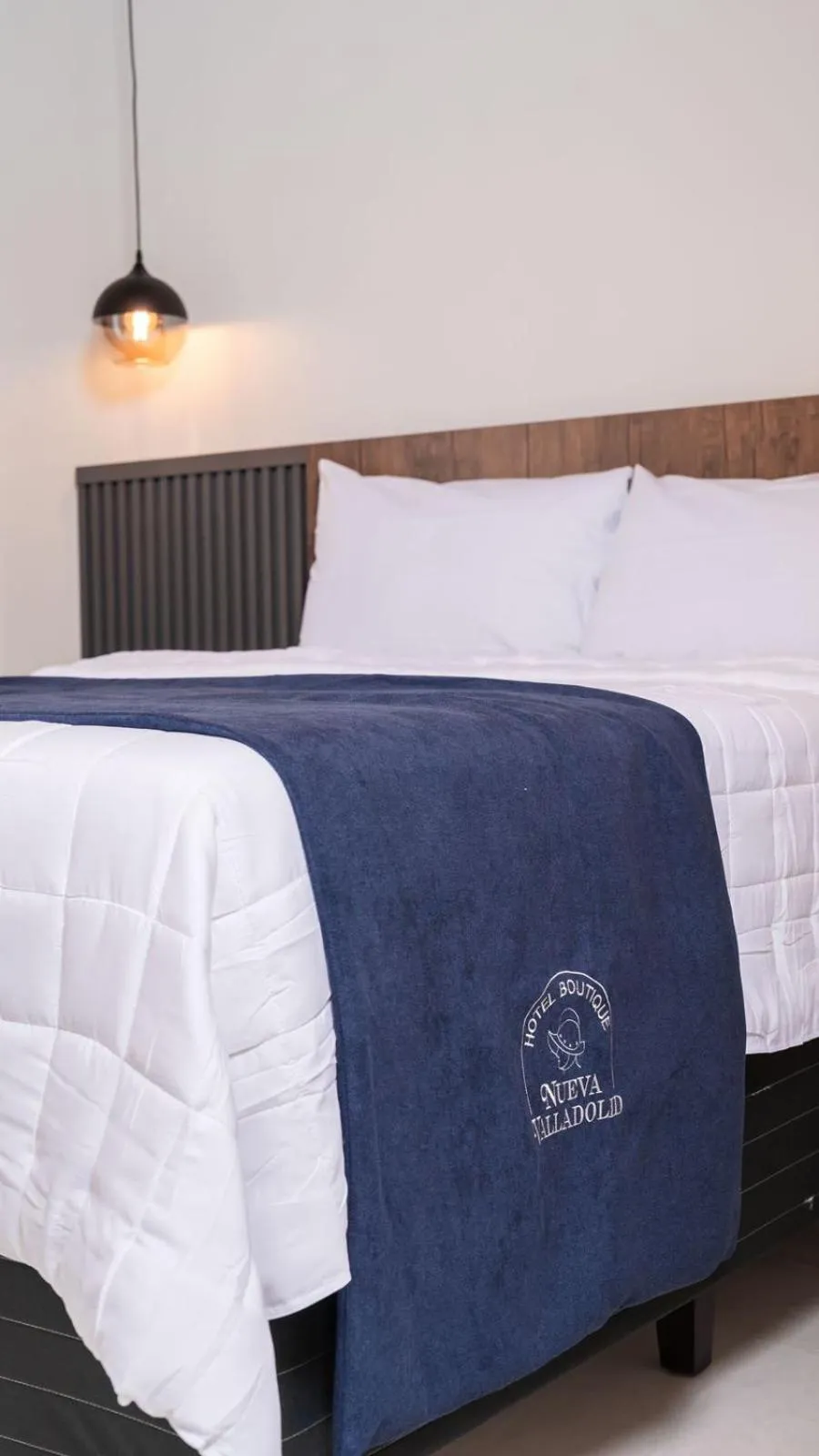 Bed in Hotel Boutique Nueva Valladolid