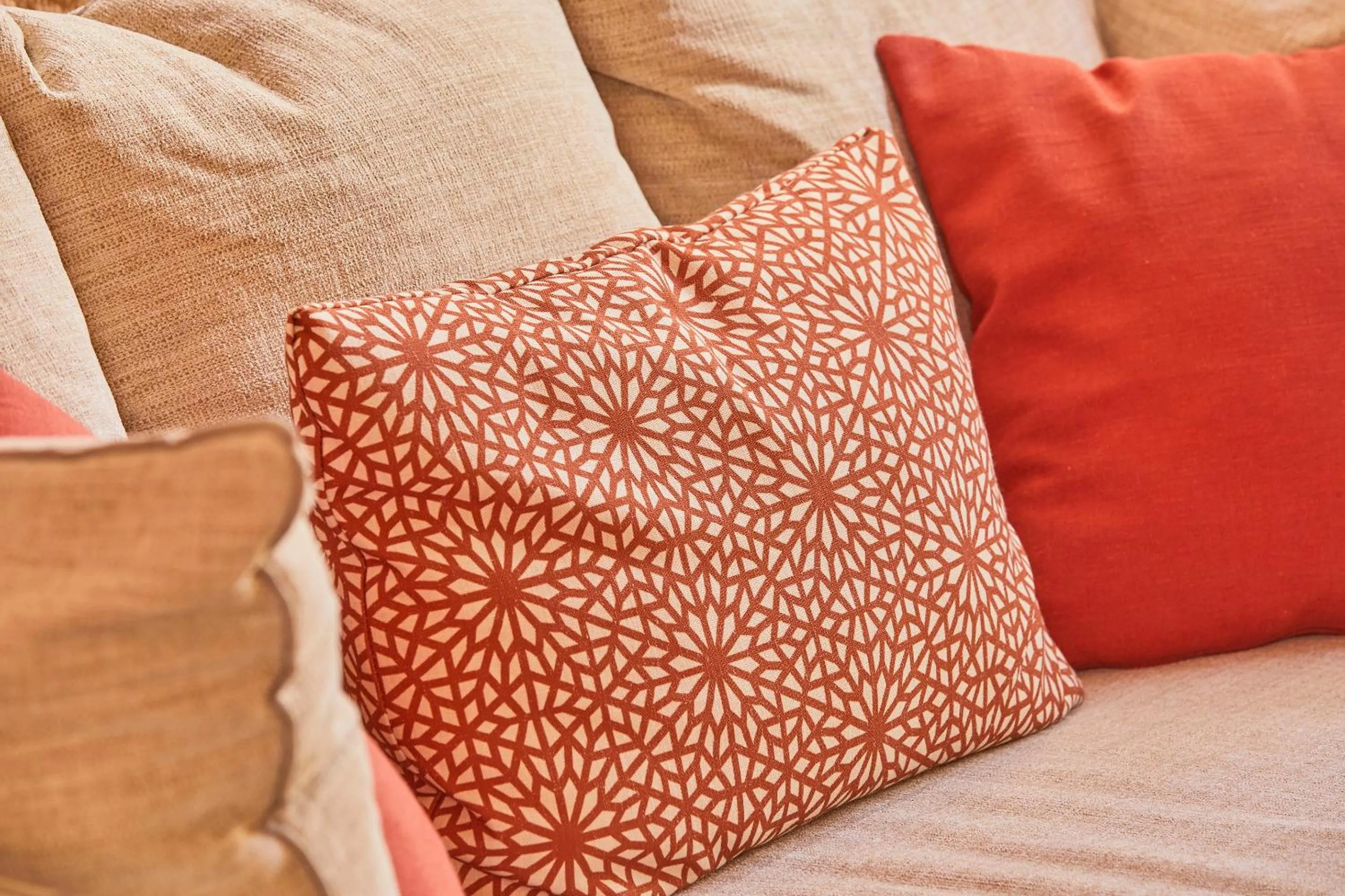 Decorative detail in Santa Clara Urban Hotel & Spa