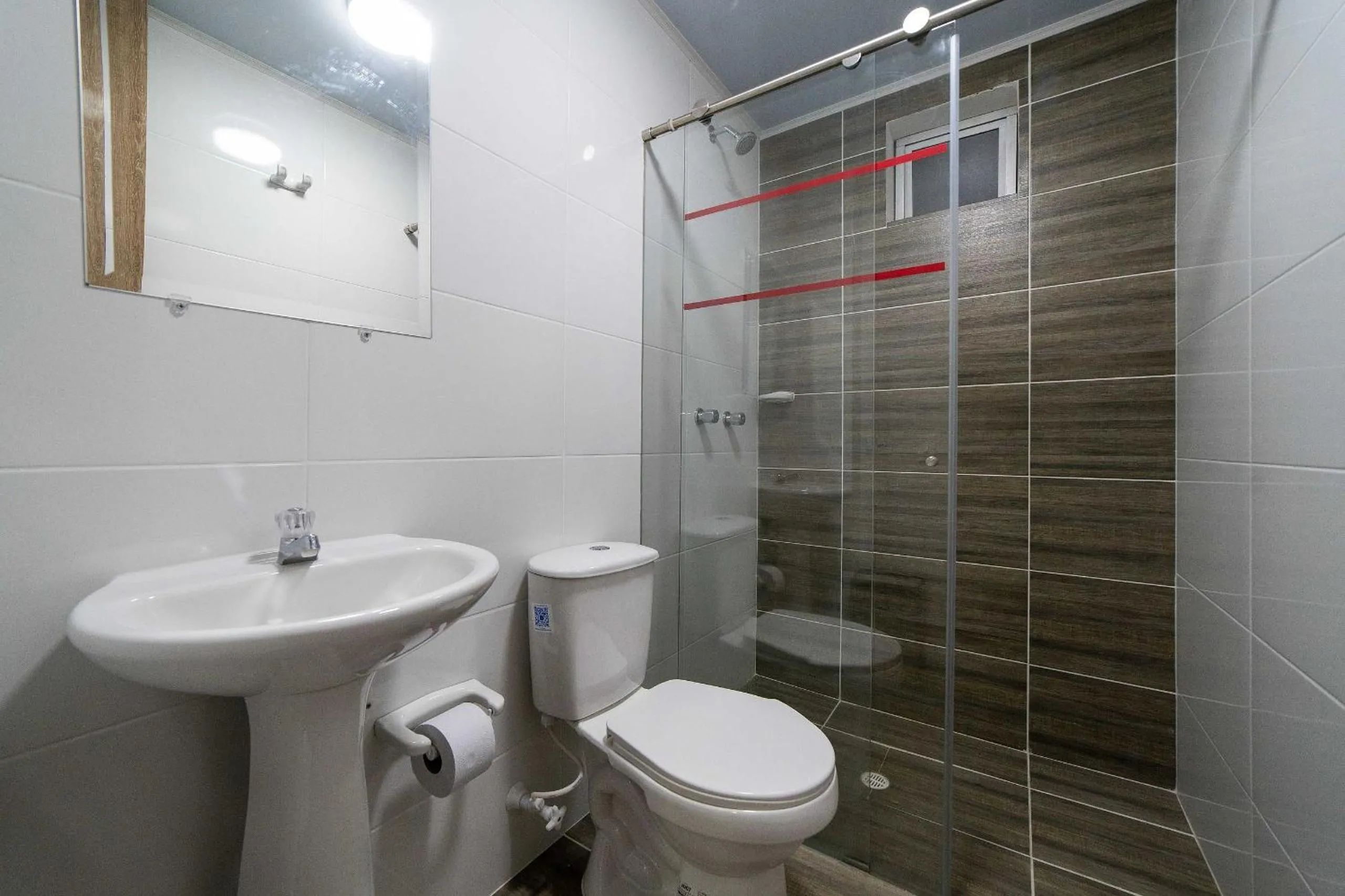 Toilet in Hotel Doxa