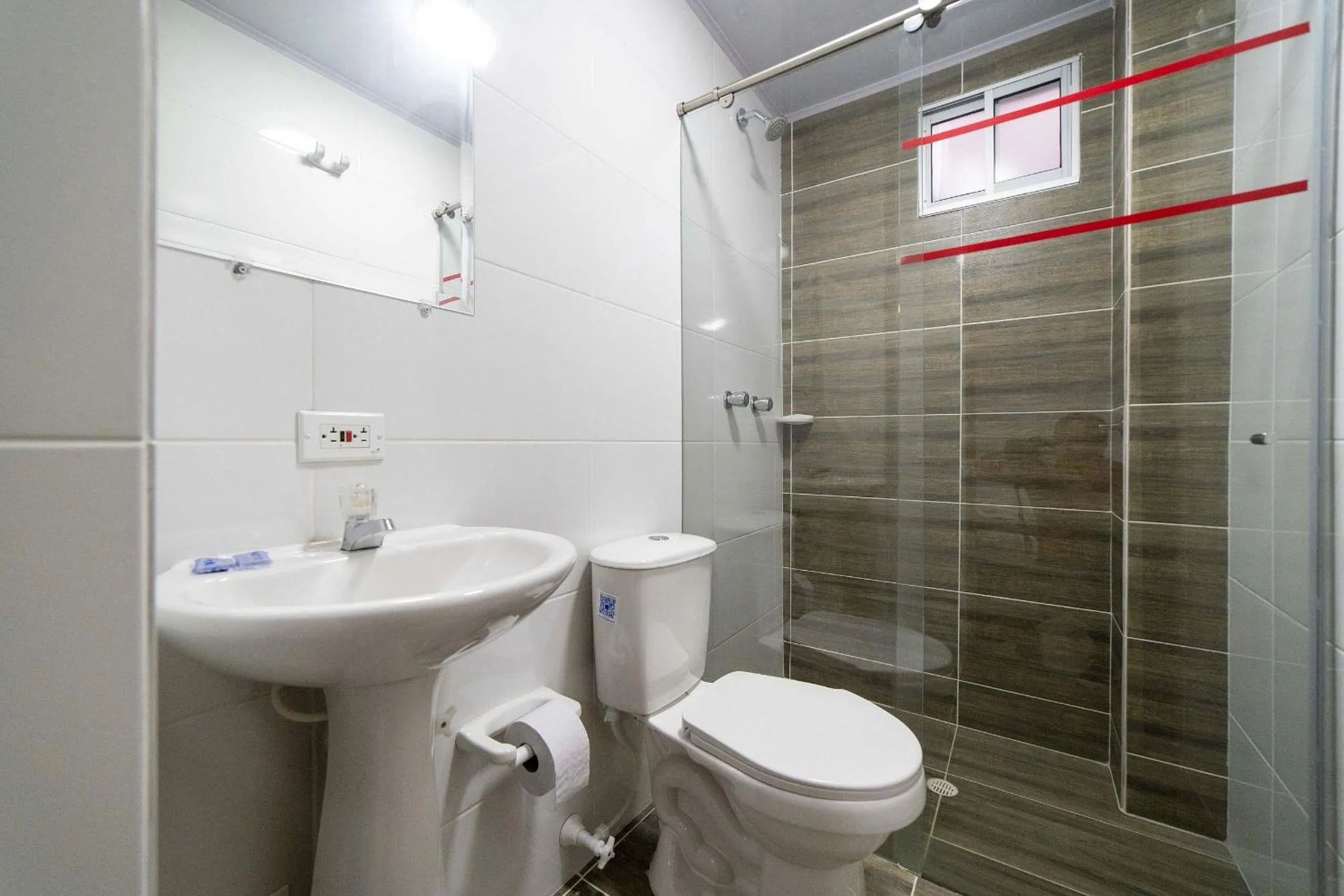 Toilet in Hotel Doxa