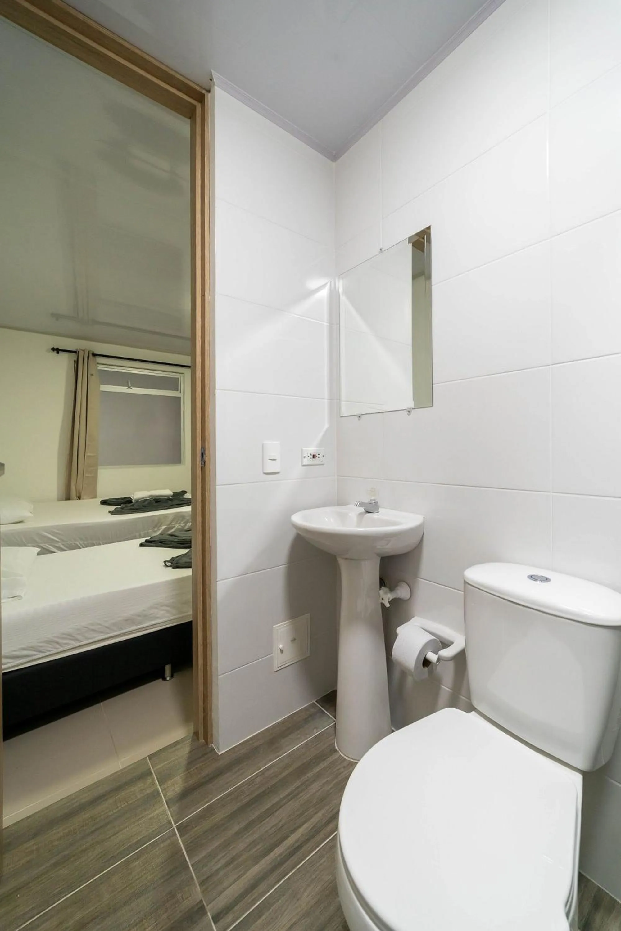 Toilet in Hotel Doxa