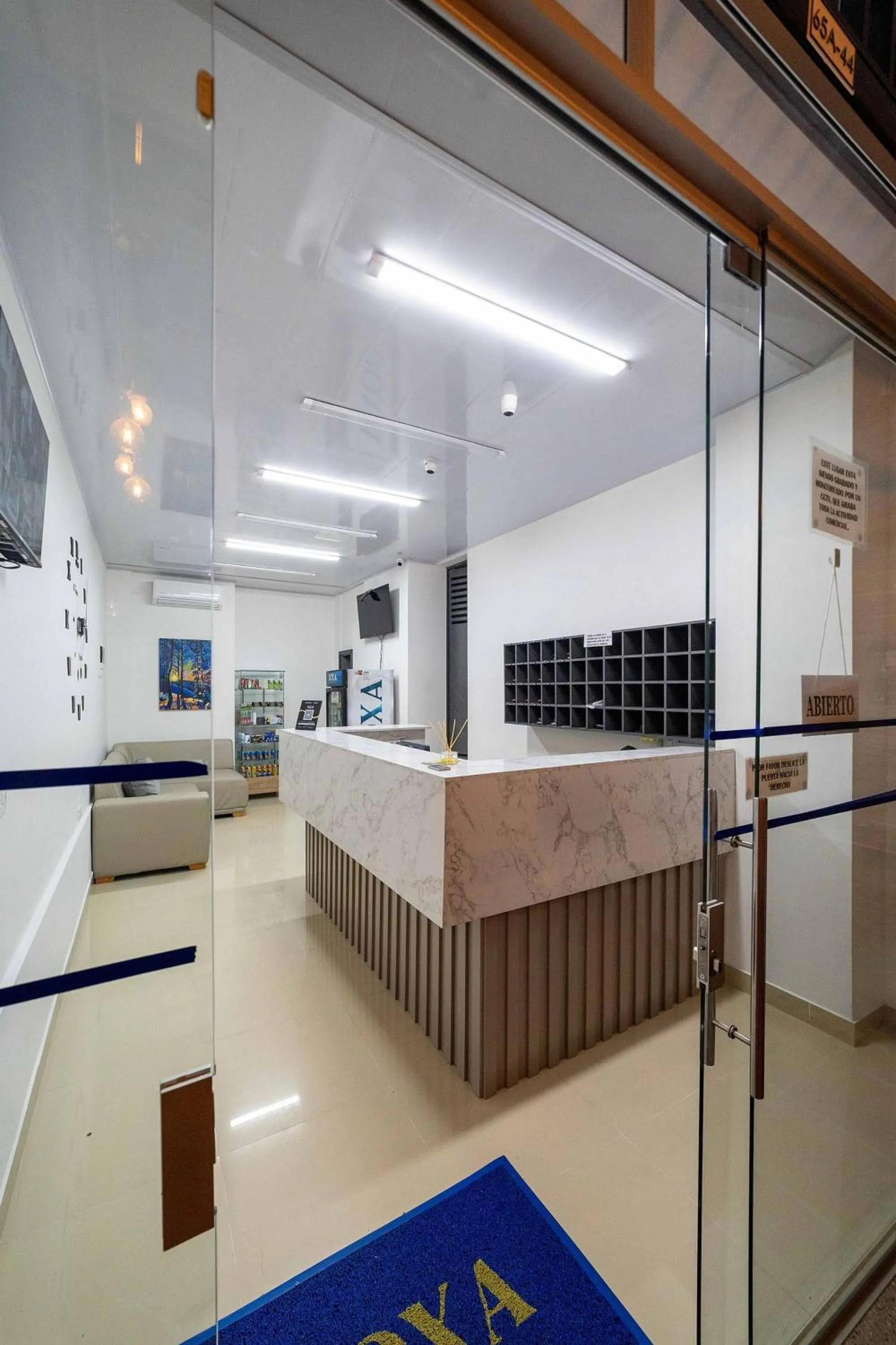 Lobby or reception in Hotel Doxa