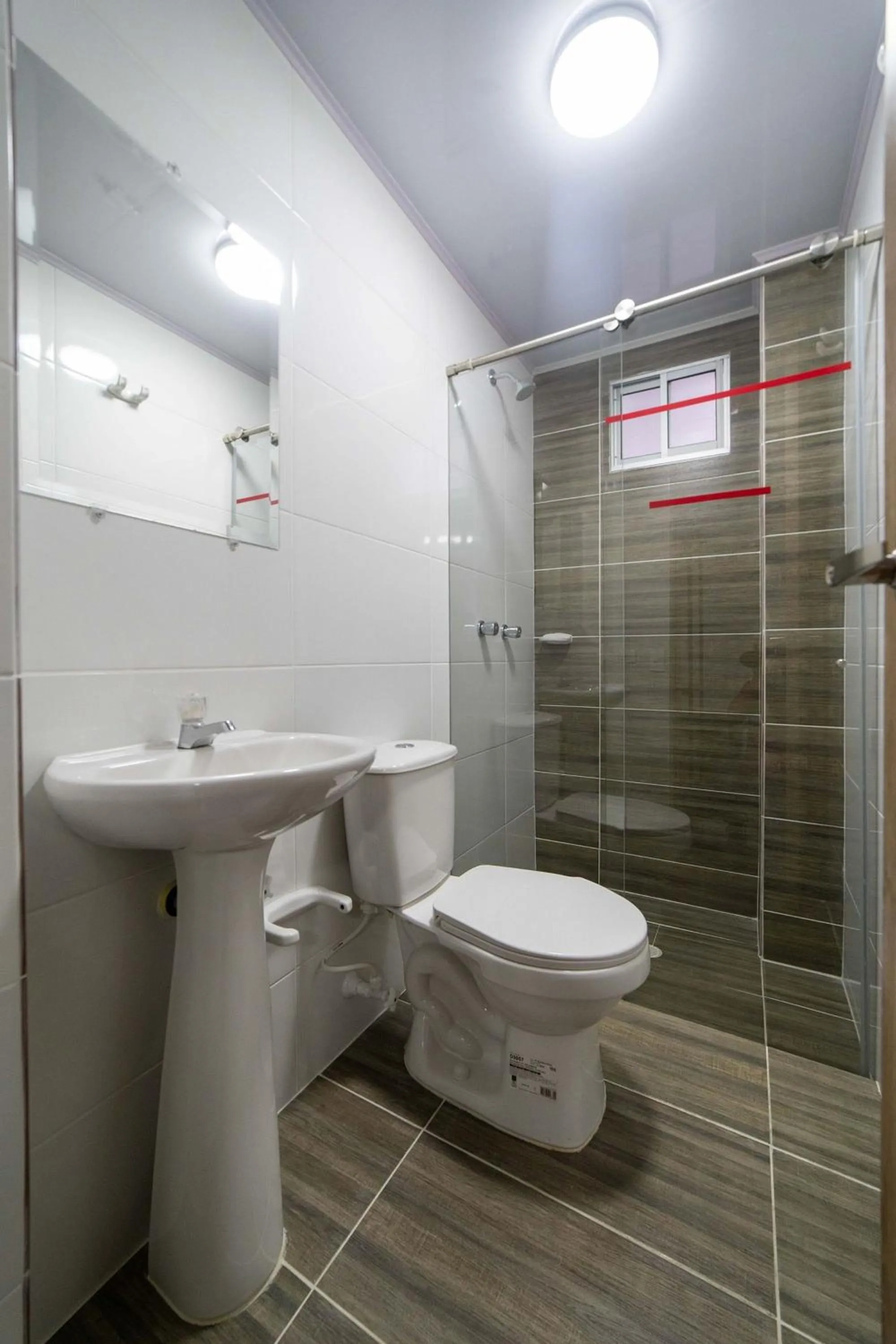 Toilet in Hotel Doxa