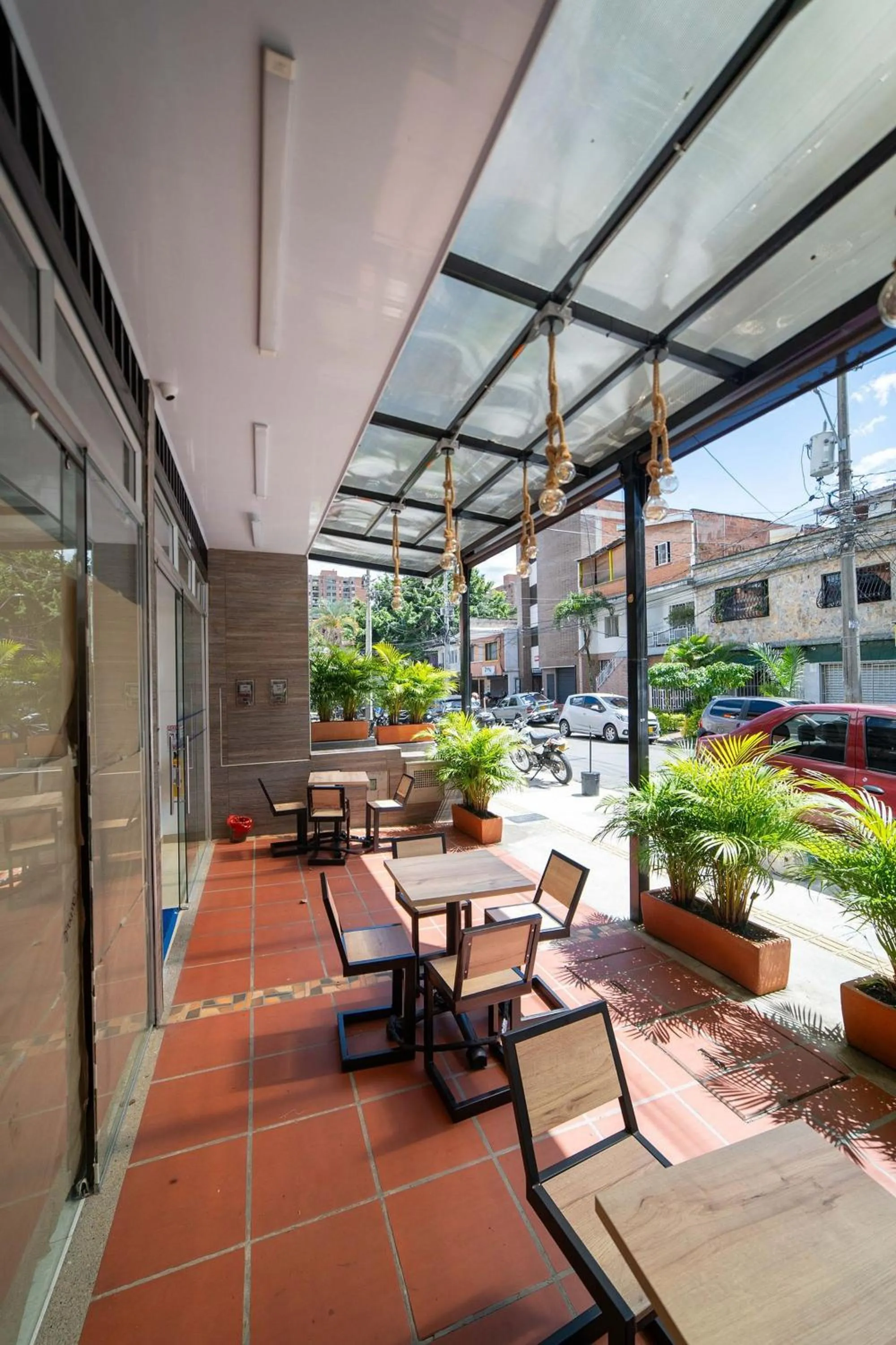 Lobby or reception in Hotel Doxa