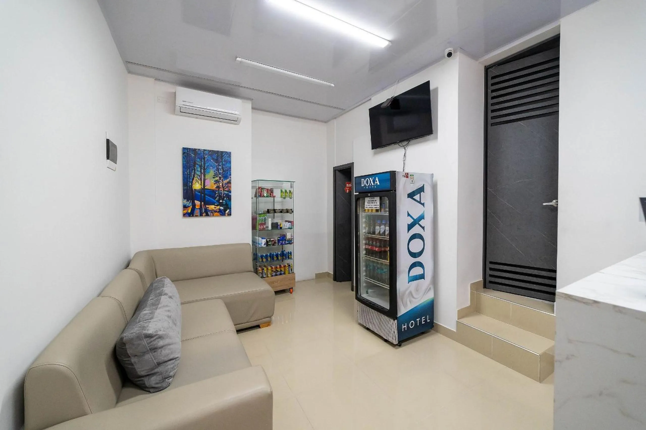 Lobby or reception in Hotel Doxa