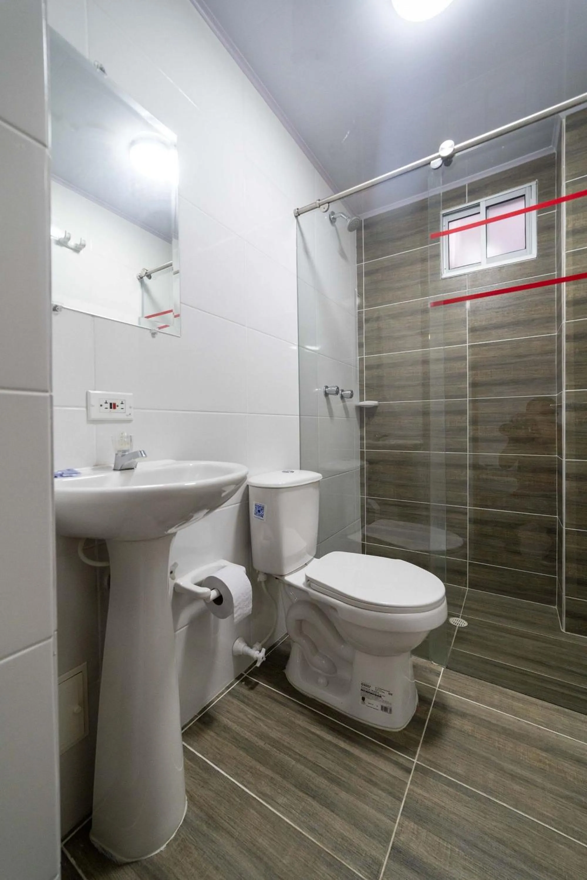 Toilet in Hotel Doxa