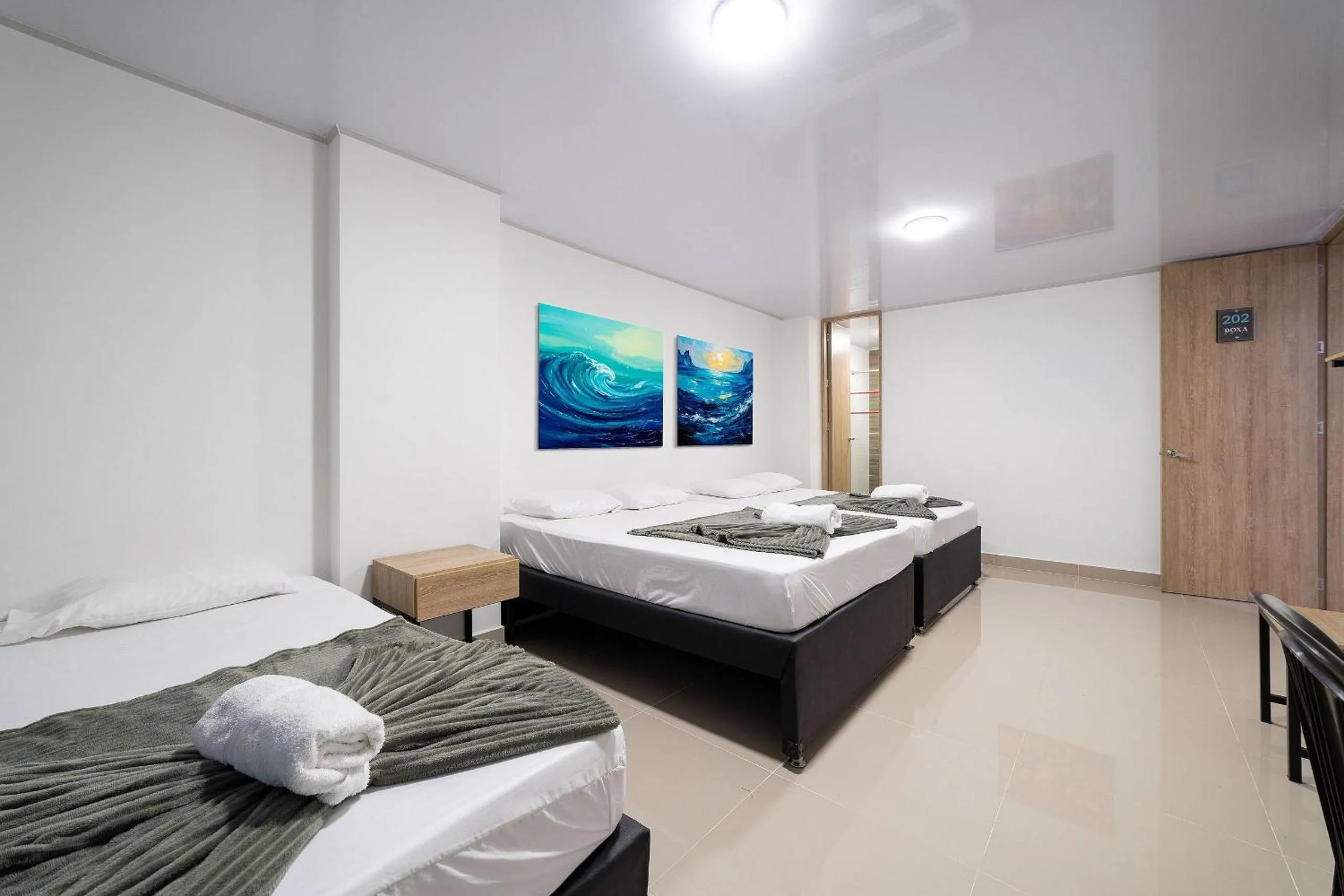 Photo of the whole room, Bed in Hotel Doxa