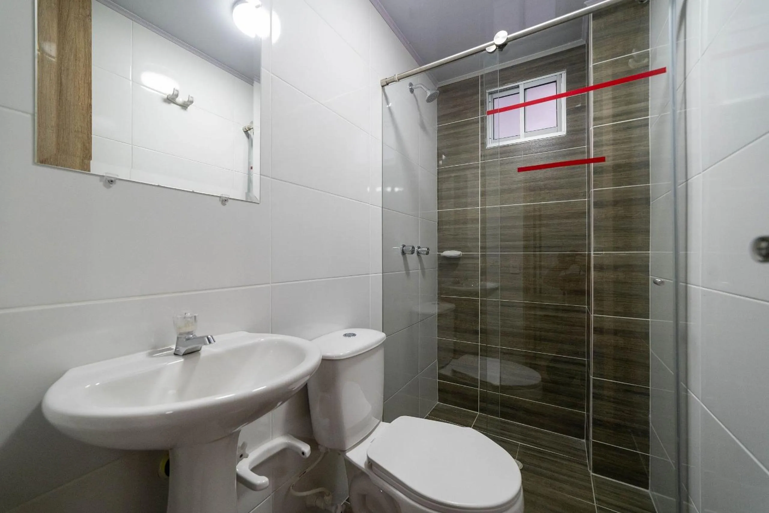 Toilet in Hotel Doxa