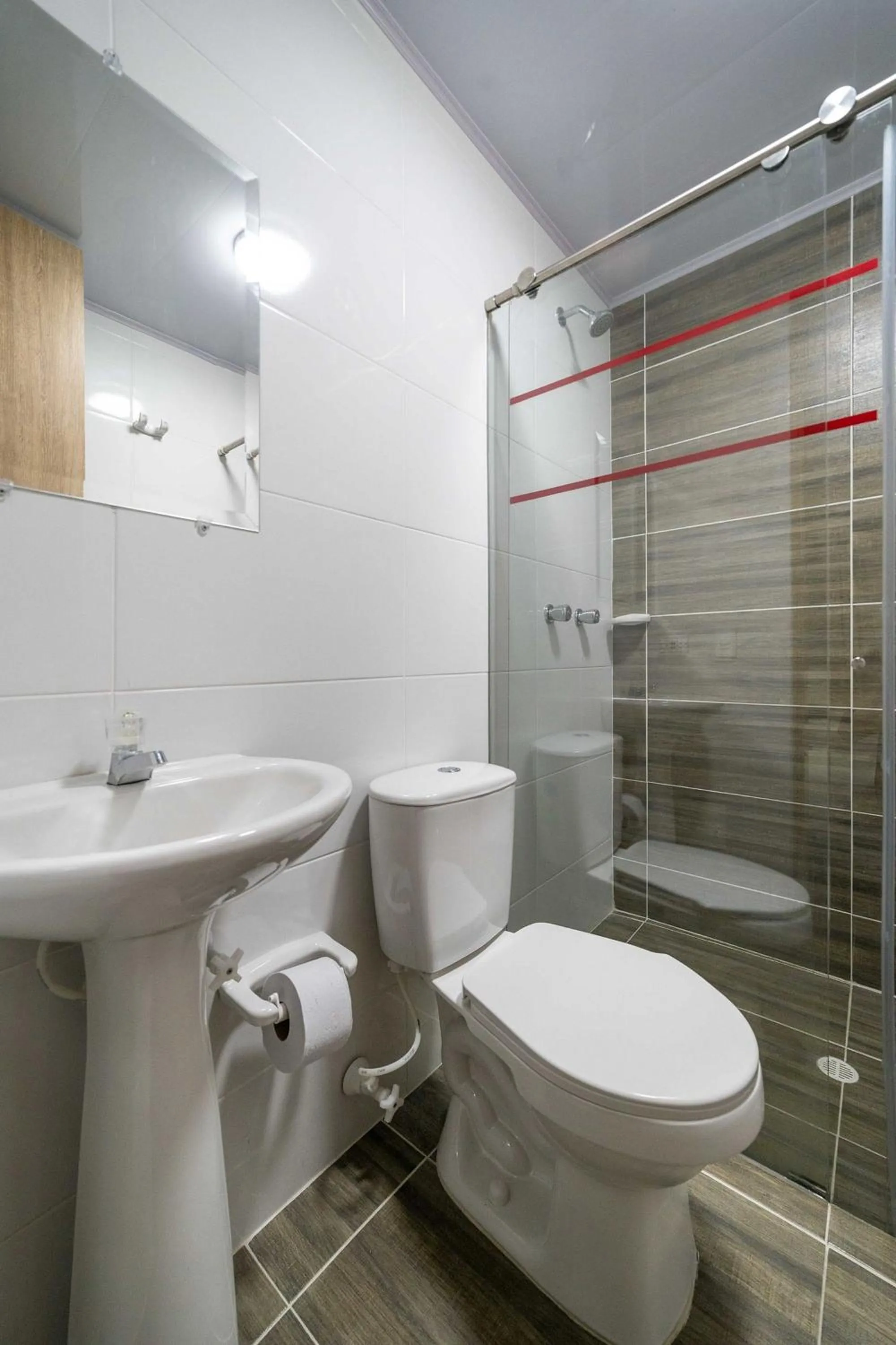 Toilet in Hotel Doxa