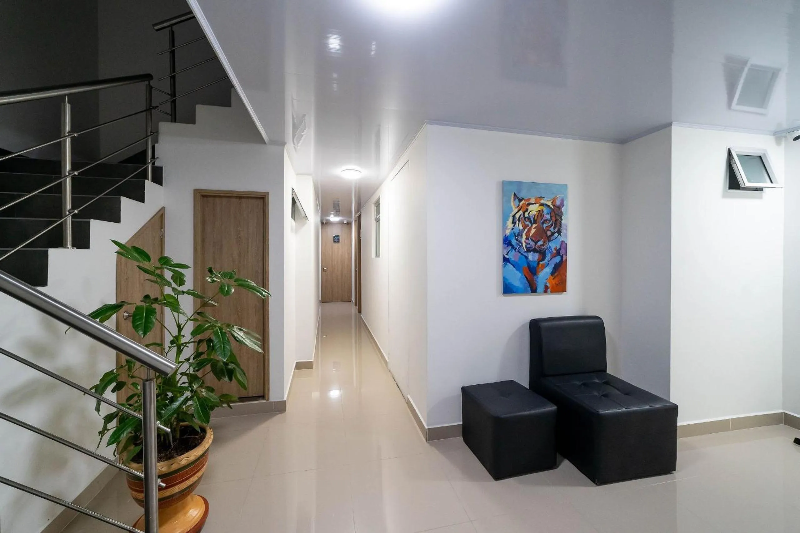 Lobby or reception in Hotel Doxa