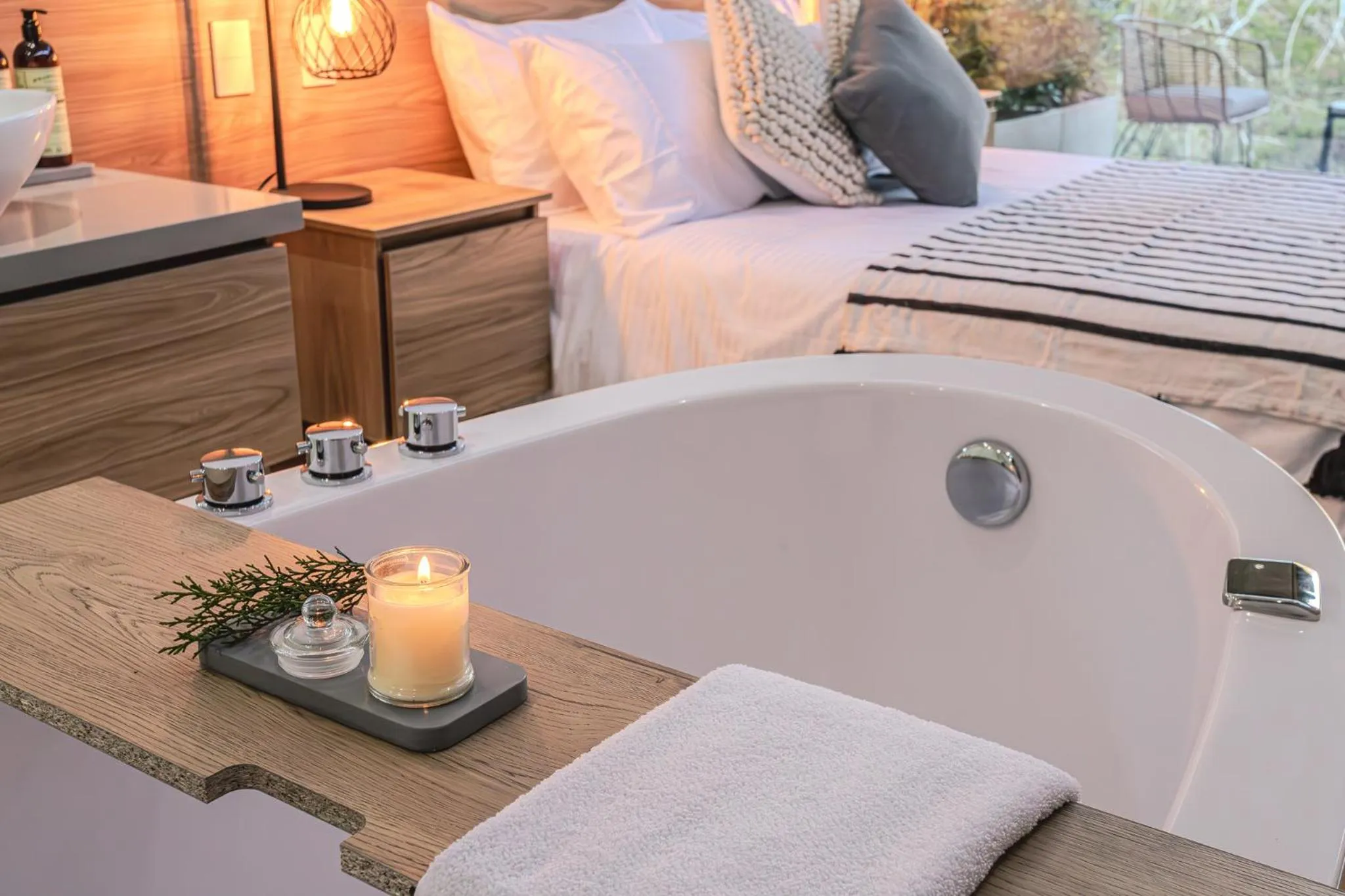 Bath in Soy Local Reserva Sajonia