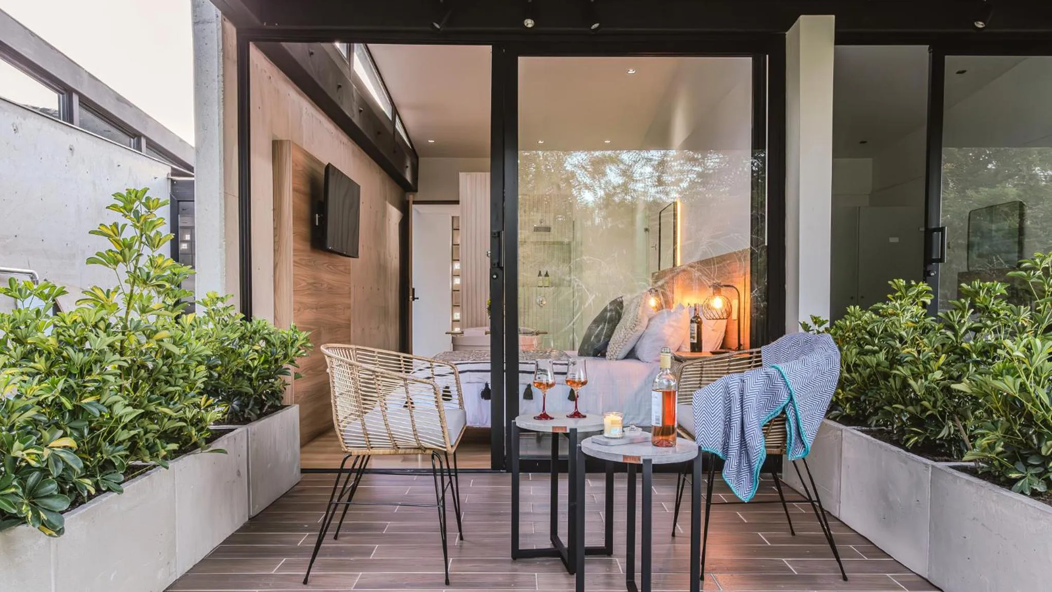 Property building in Soy Local Reserva Sajonia