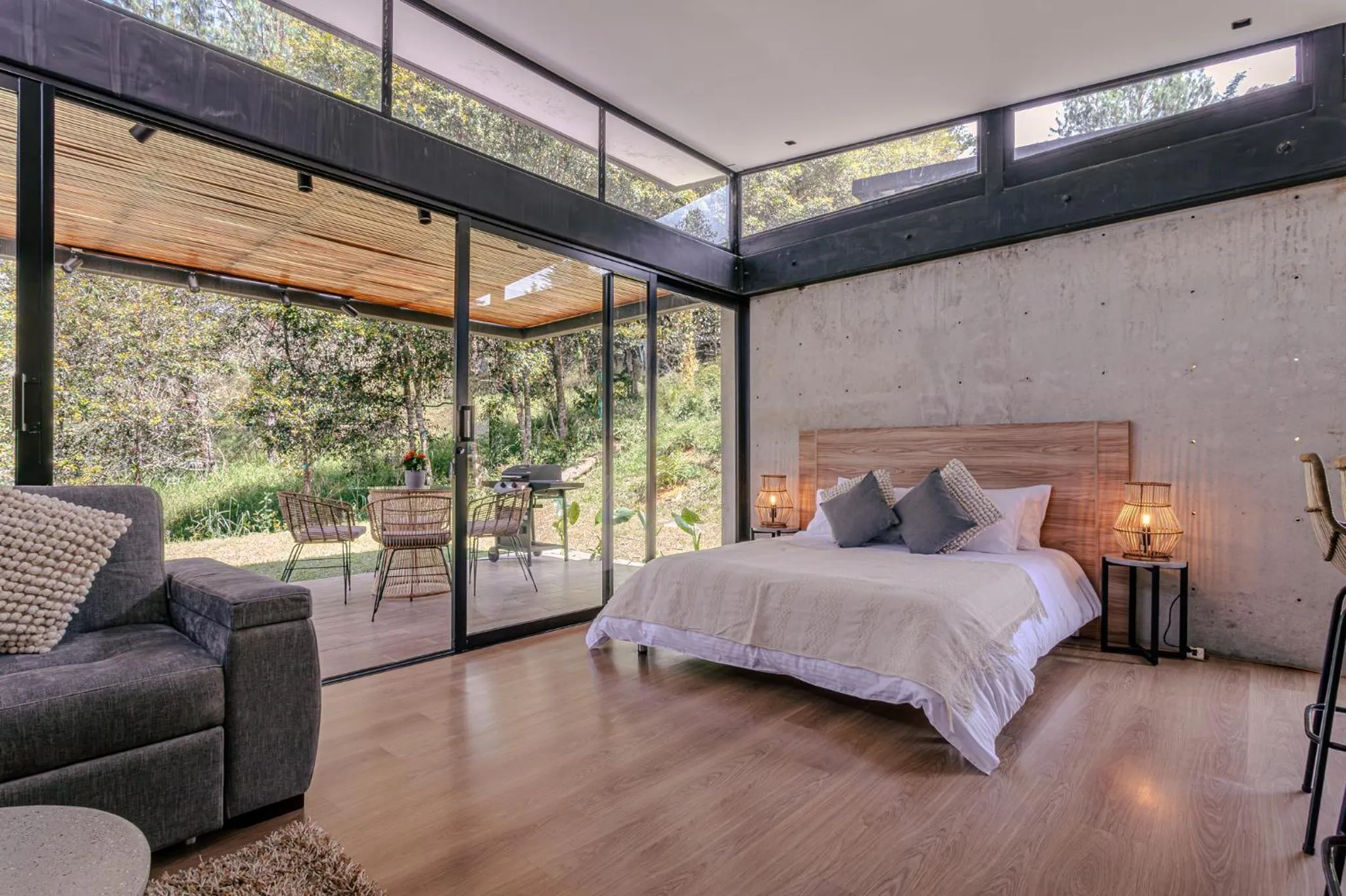 Bed in Soy Local Reserva Sajonia