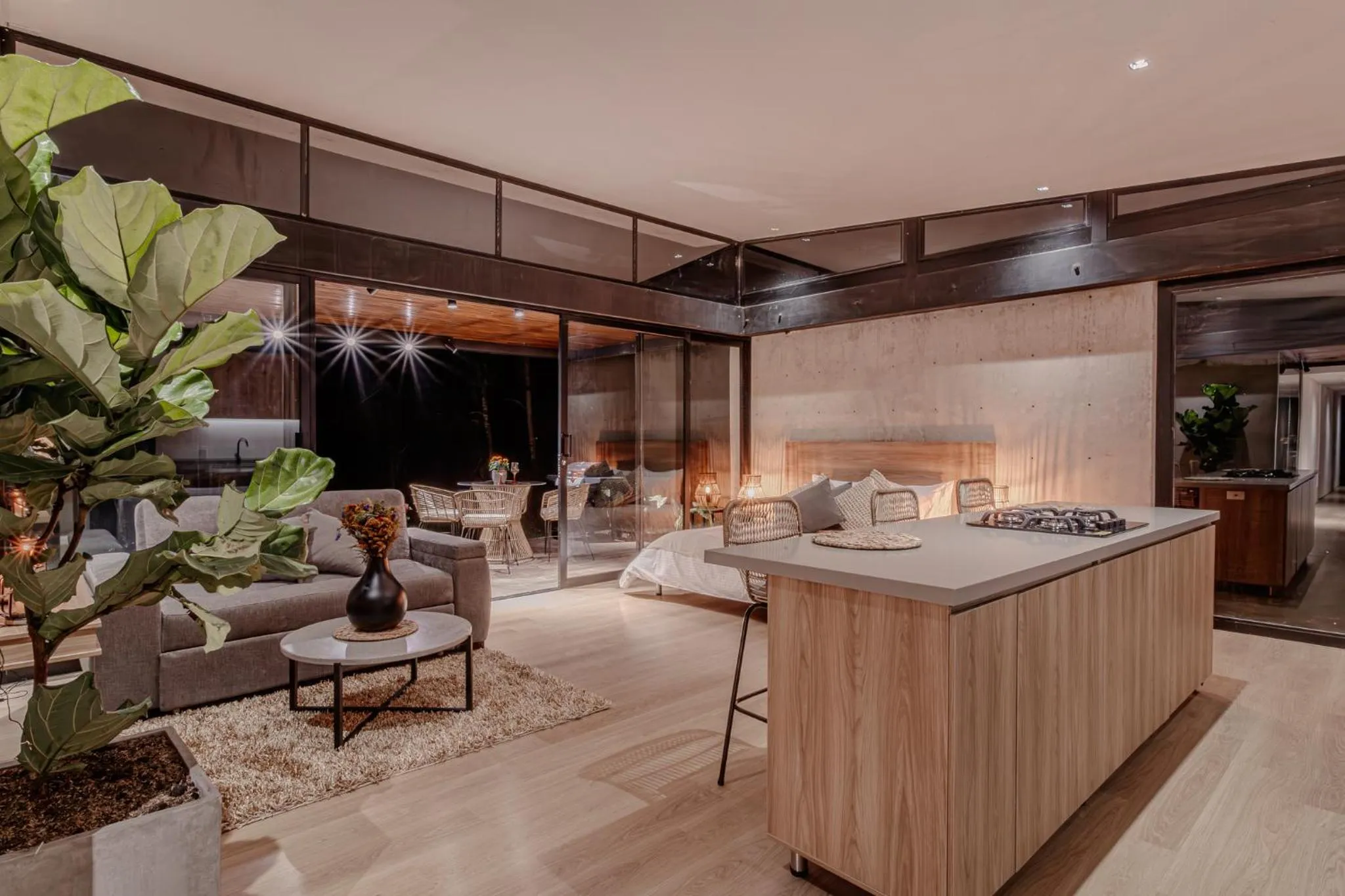 Living room in Soy Local Reserva Sajonia