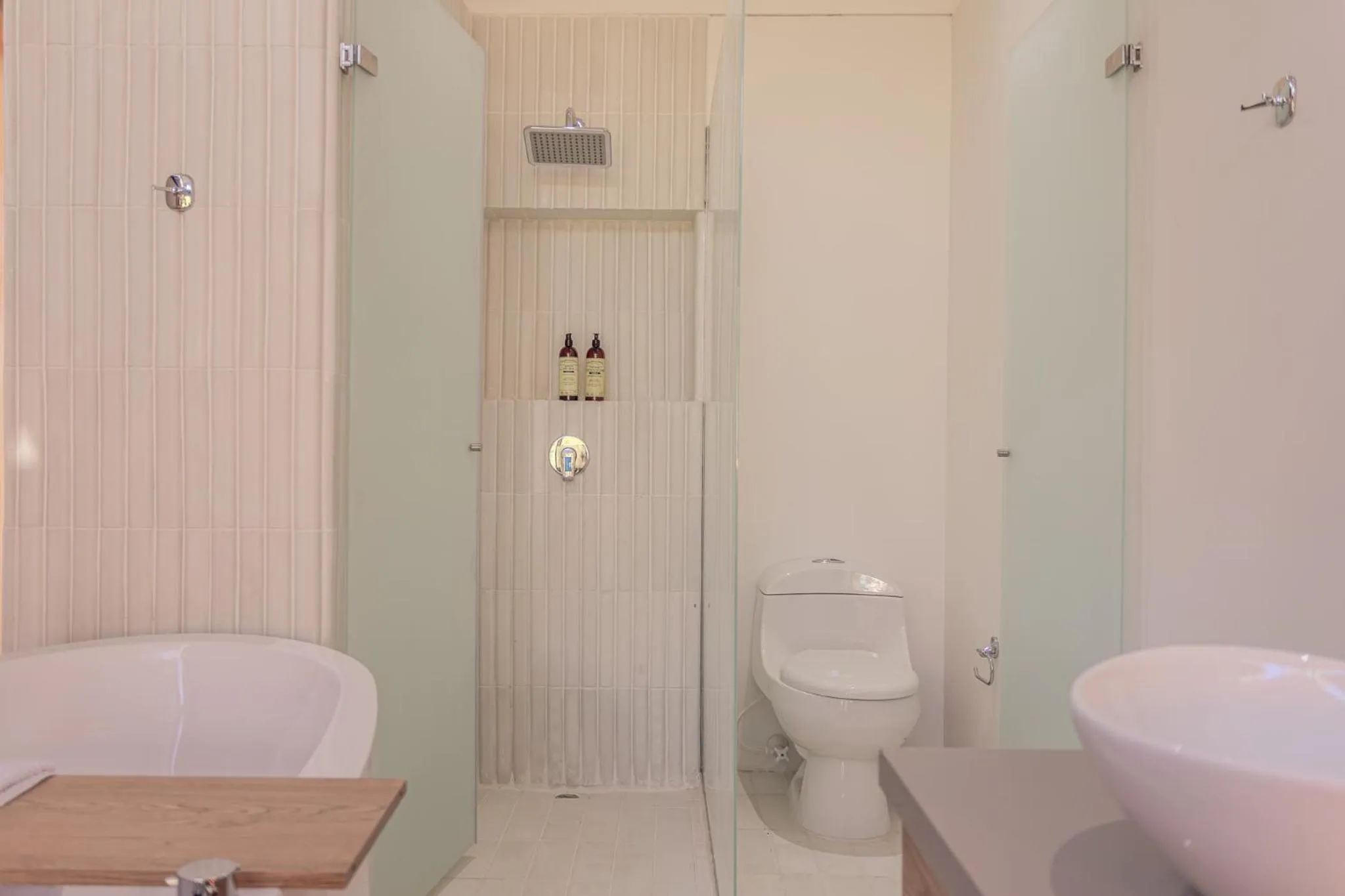 Shower in Soy Local Reserva Sajonia