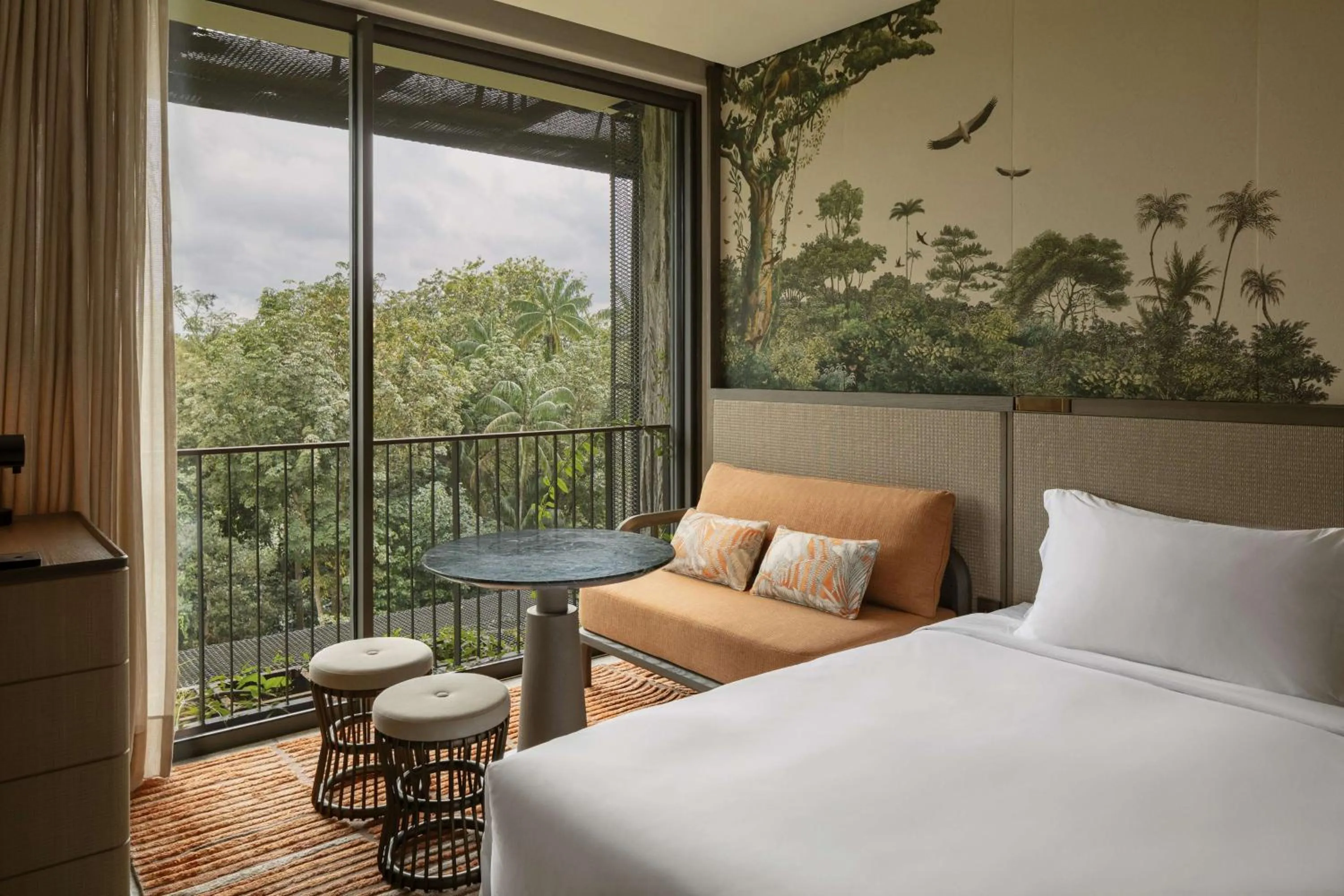 Bedroom, Bed in Mandai Rainforest Resort by Banyan Tree