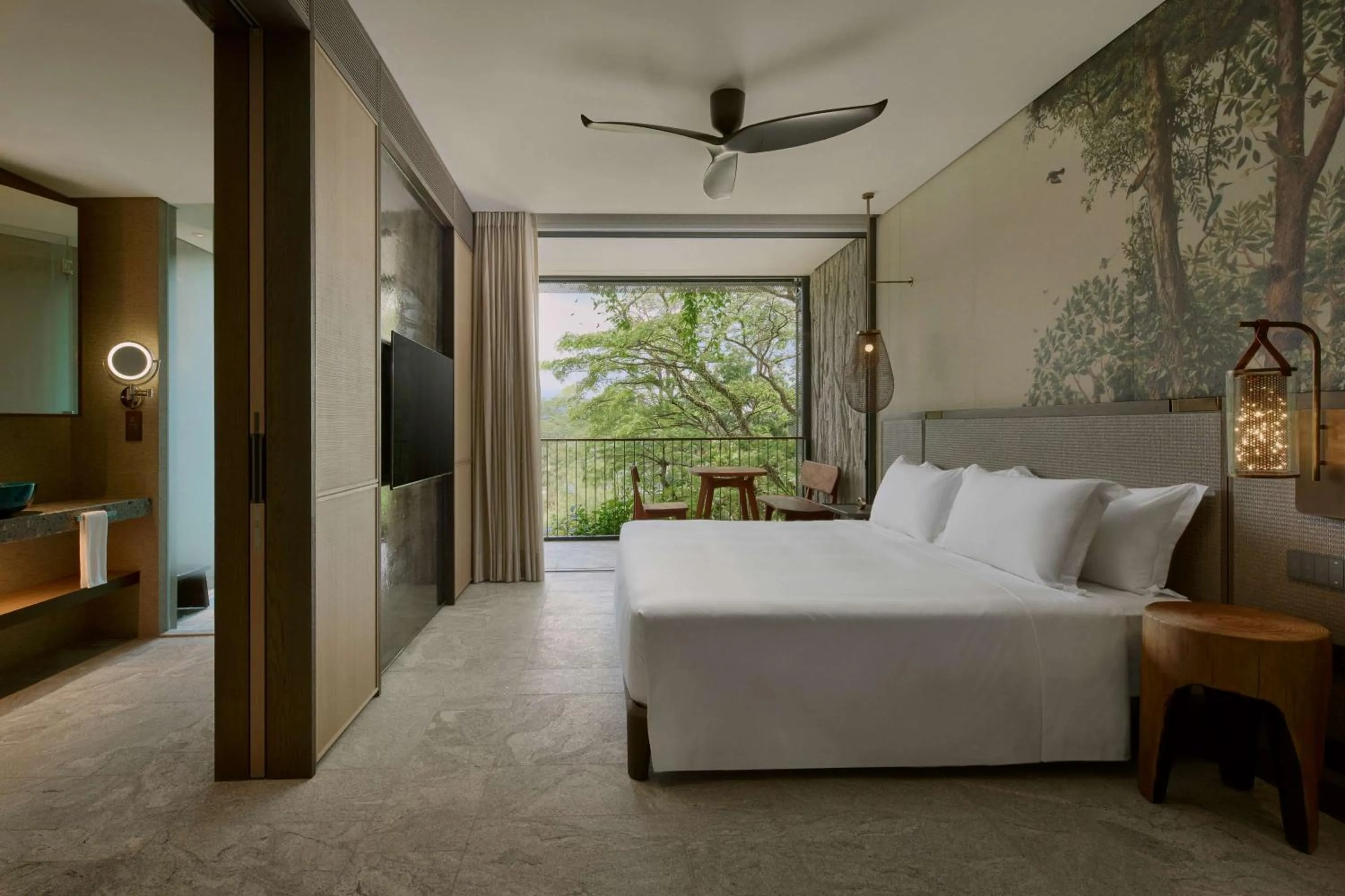 Bedroom, Bed in Mandai Rainforest Resort by Banyan Tree