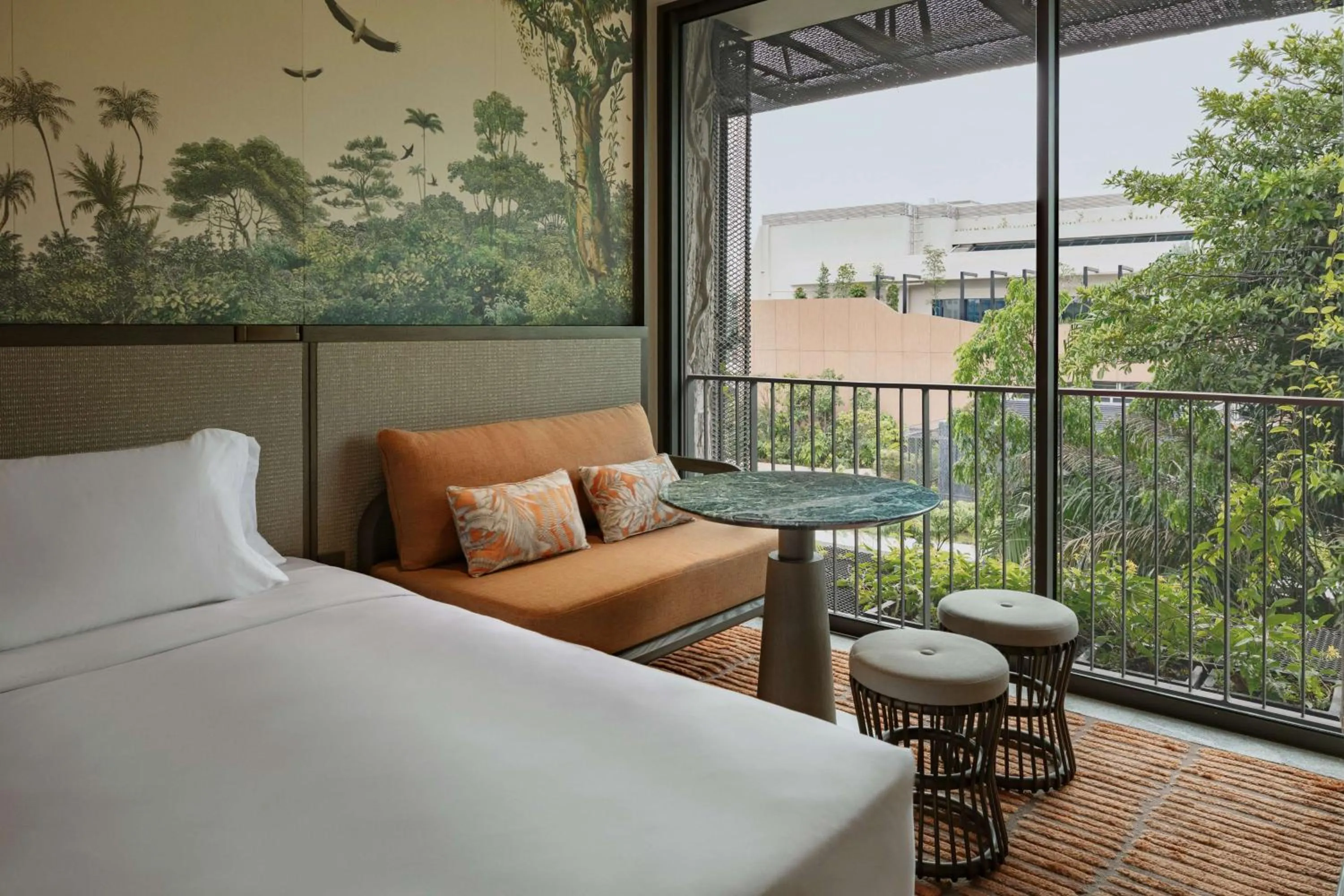 Bedroom, Bed in Mandai Rainforest Resort by Banyan Tree