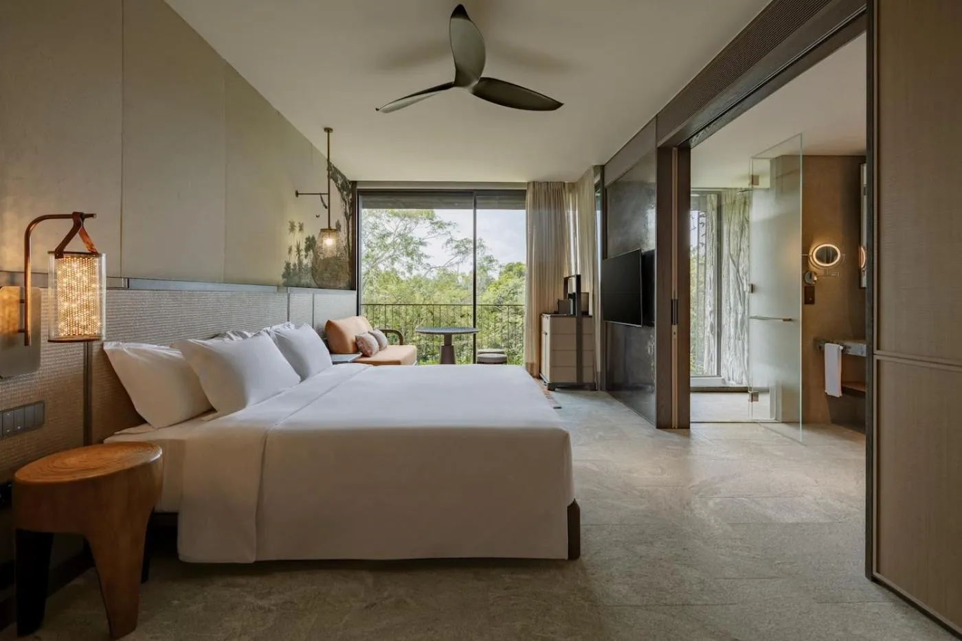 Bedroom, Bed in Mandai Rainforest Resort by Banyan Tree