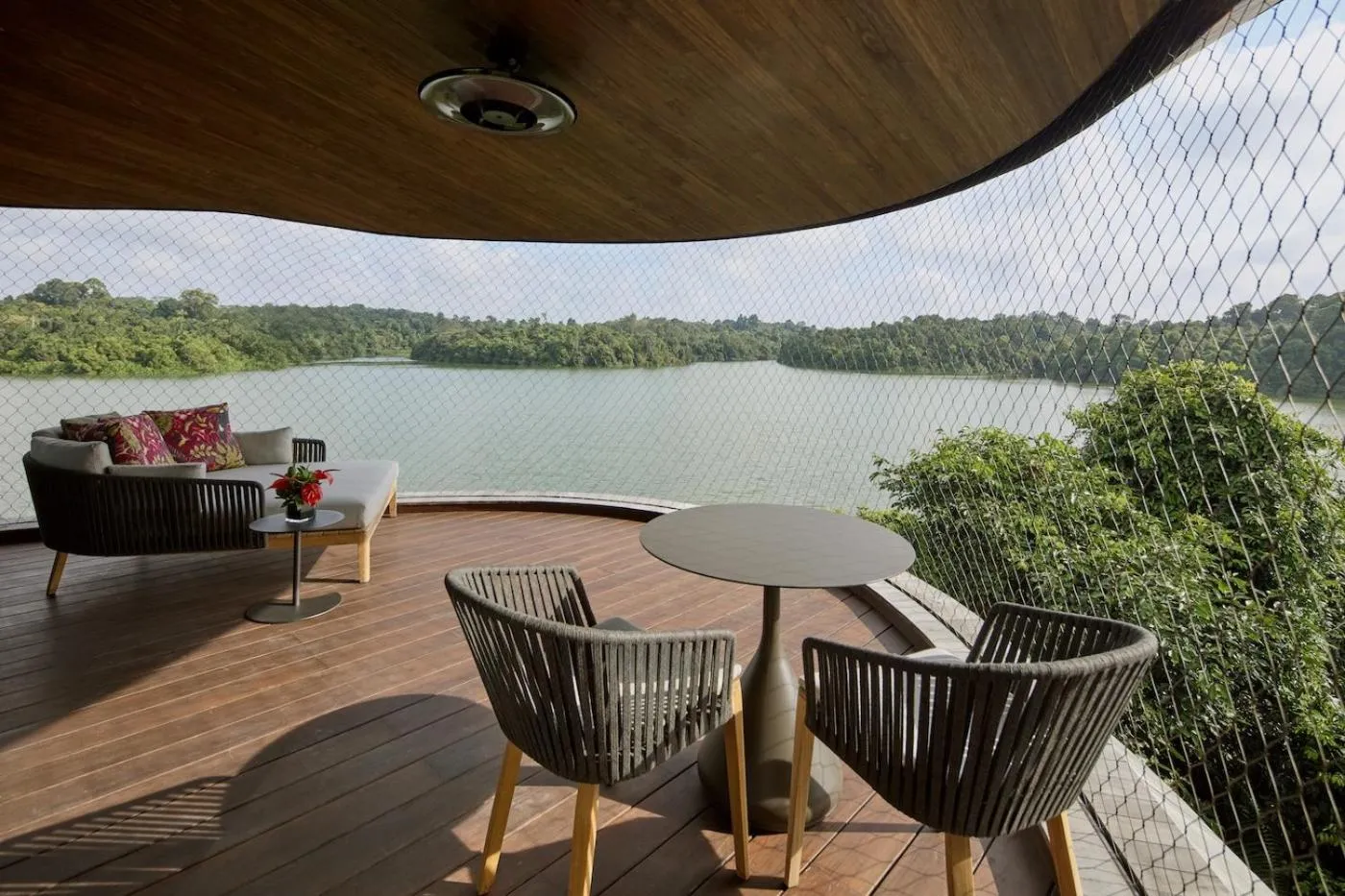 Natural landscape in Mandai Rainforest Resort by Banyan Tree