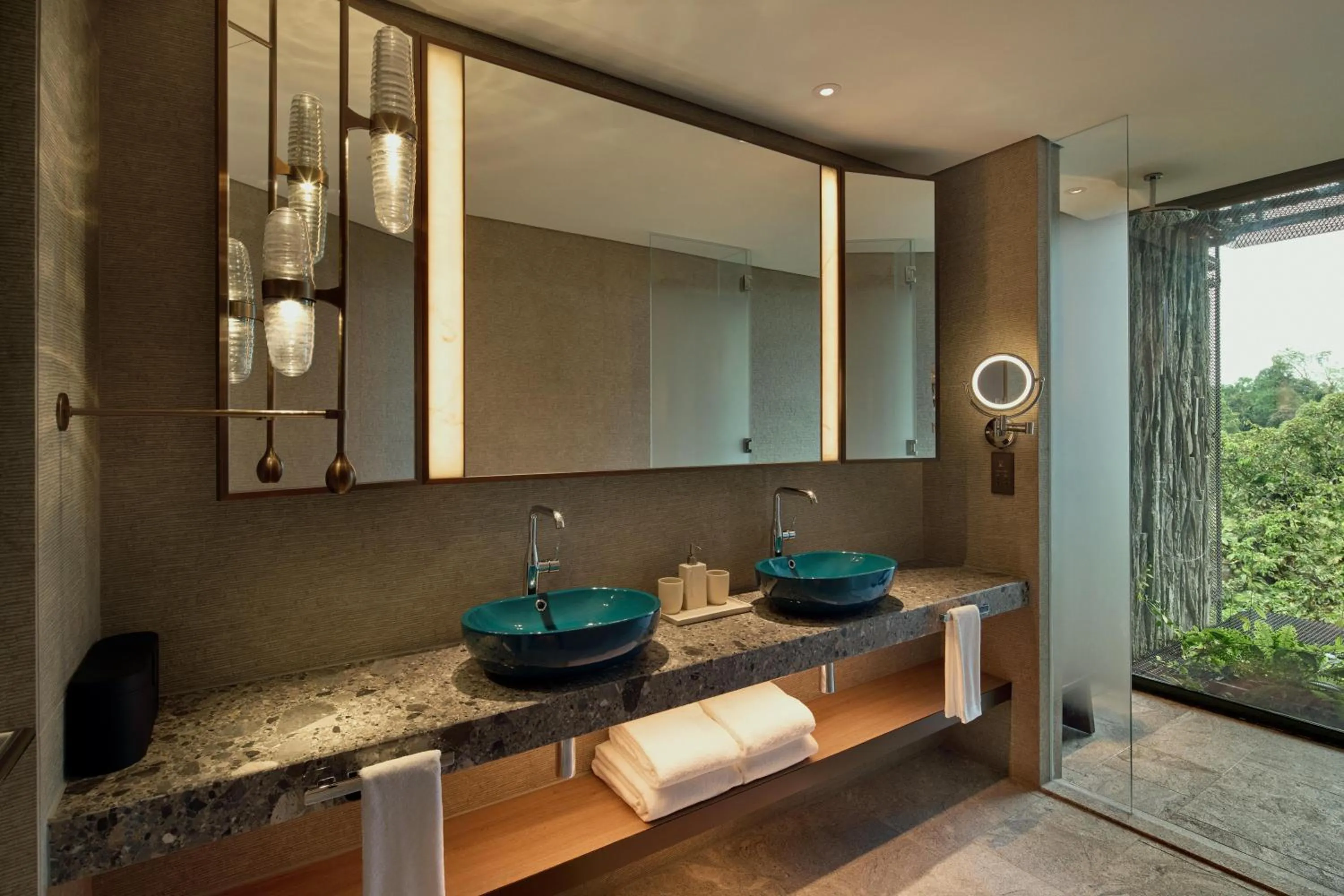 Bathroom in Mandai Rainforest Resort by Banyan Tree