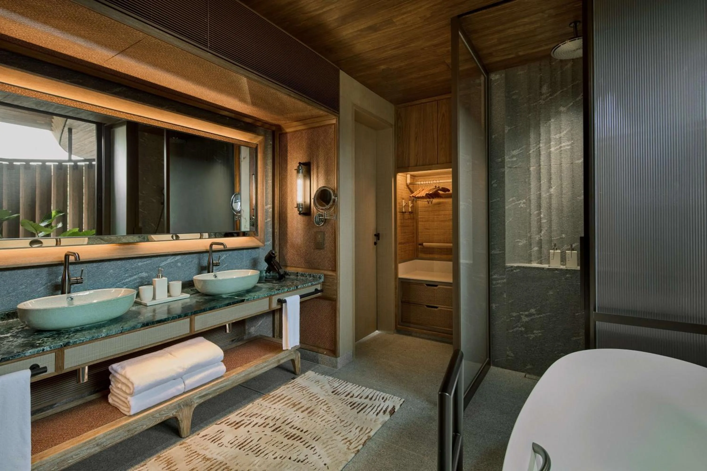 Bathroom in Mandai Rainforest Resort by Banyan Tree