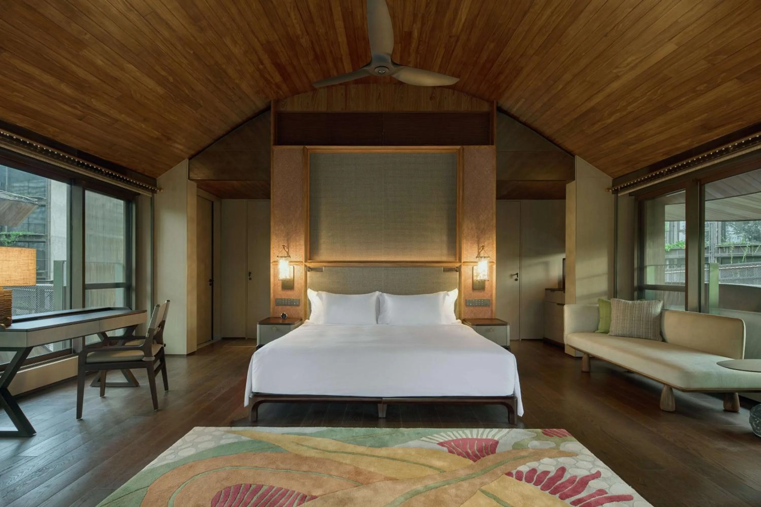 Bedroom, Bed in Mandai Rainforest Resort by Banyan Tree