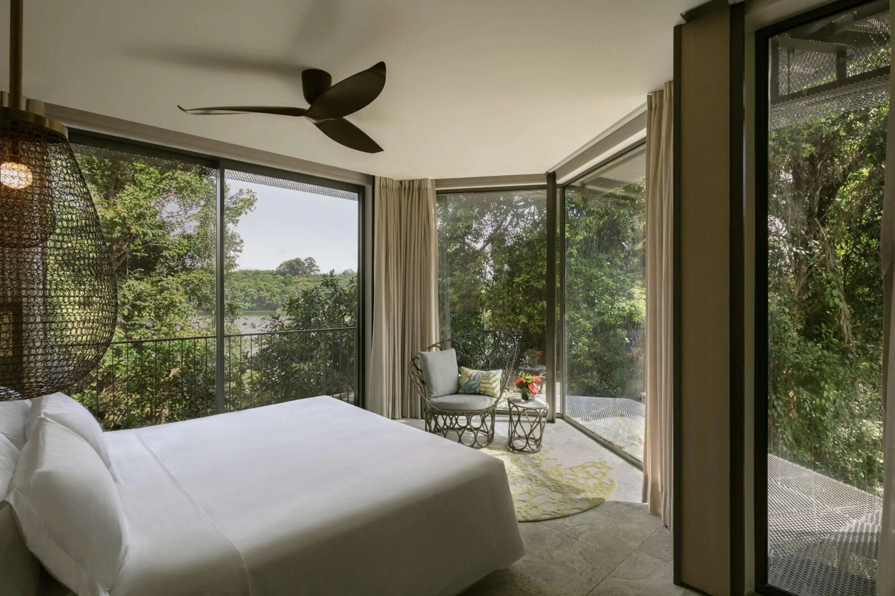 Photo of the whole room, Bed in Mandai Rainforest Resort by Banyan Tree