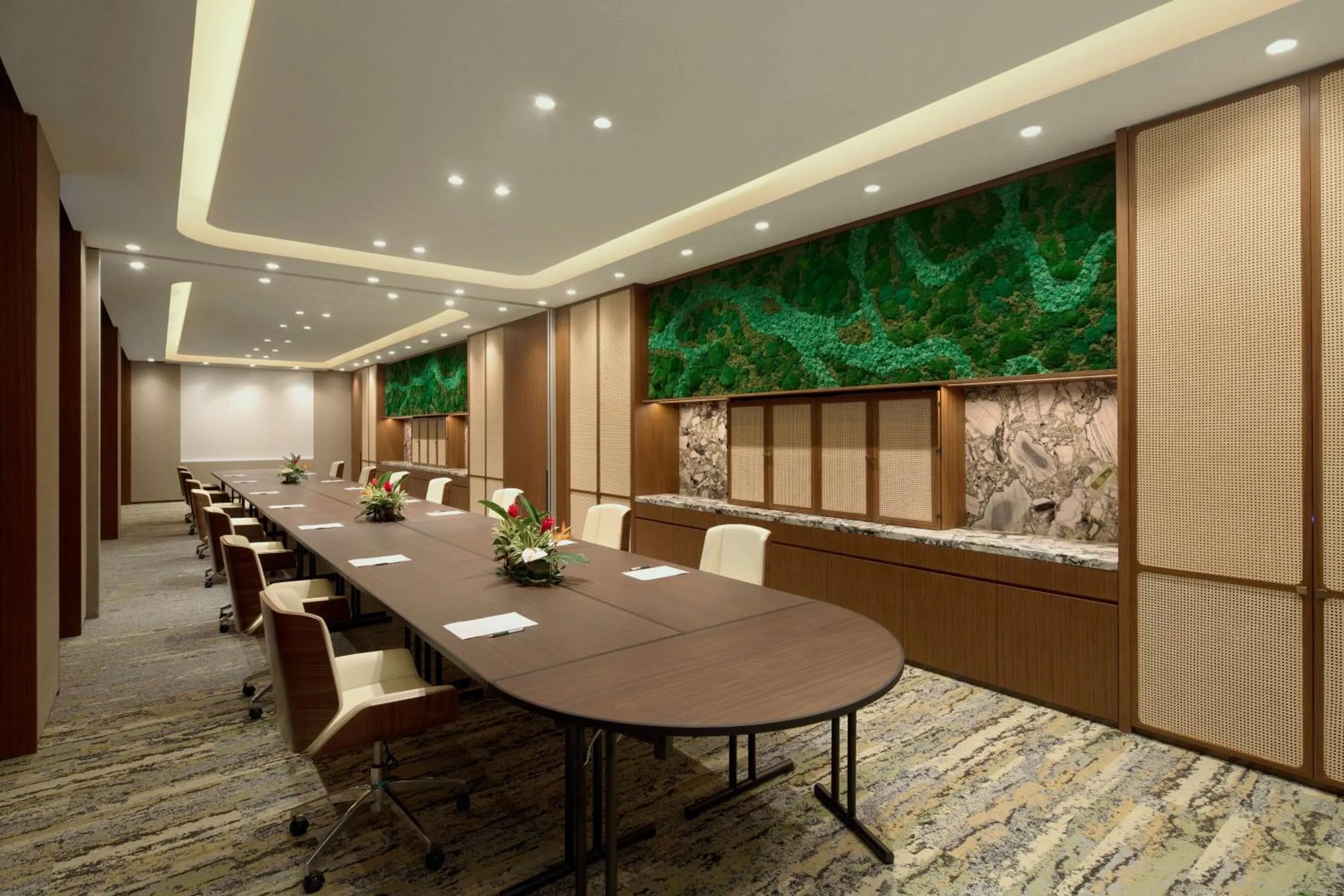 Meeting/conference room in Mandai Rainforest Resort by Banyan Tree