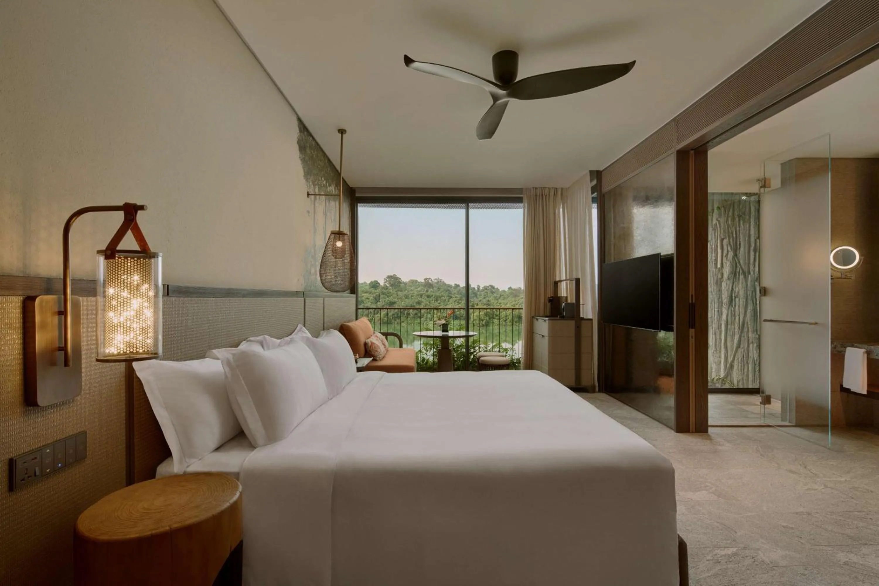Bedroom, Bed in Mandai Rainforest Resort by Banyan Tree