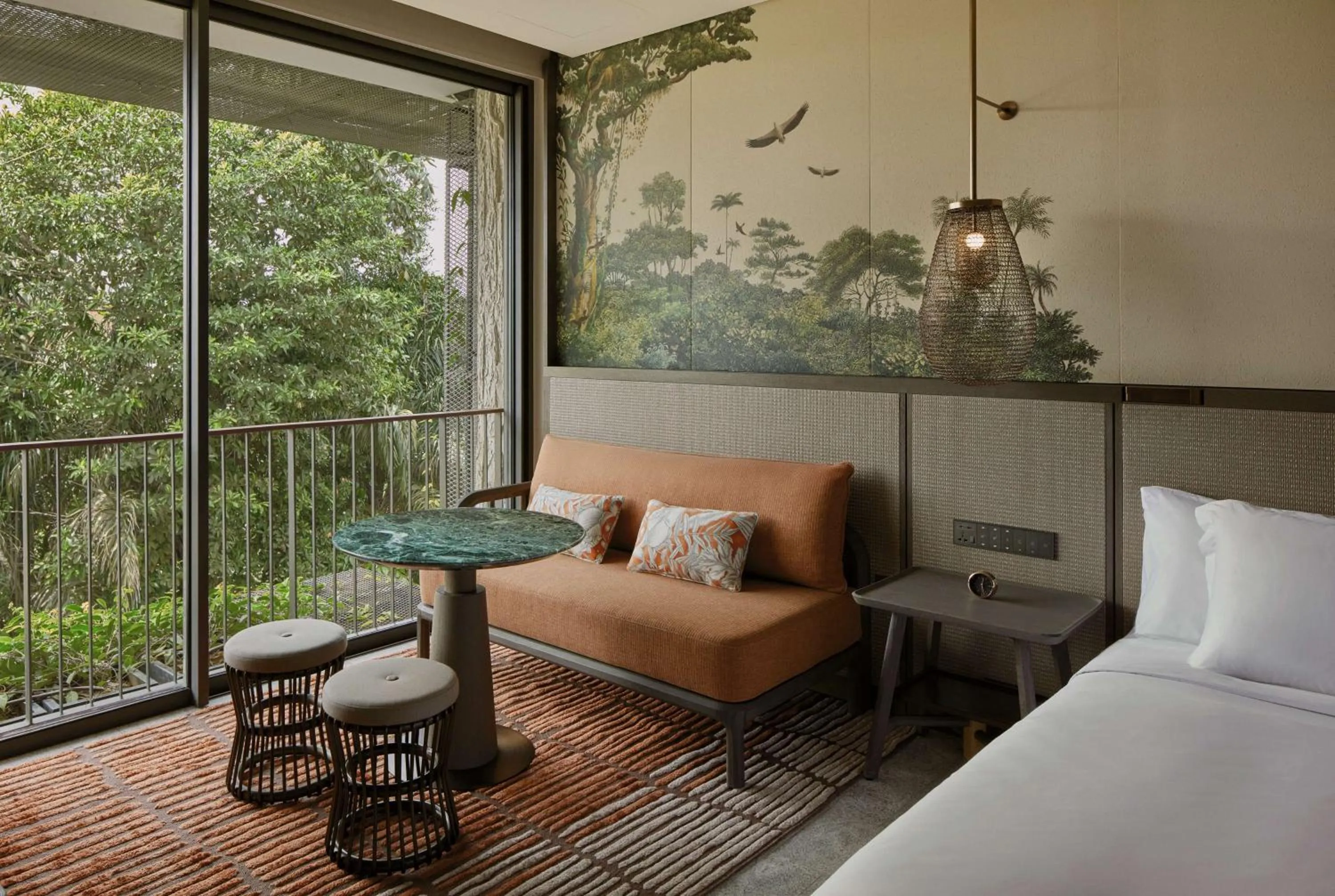 Bedroom, Bed in Mandai Rainforest Resort by Banyan Tree