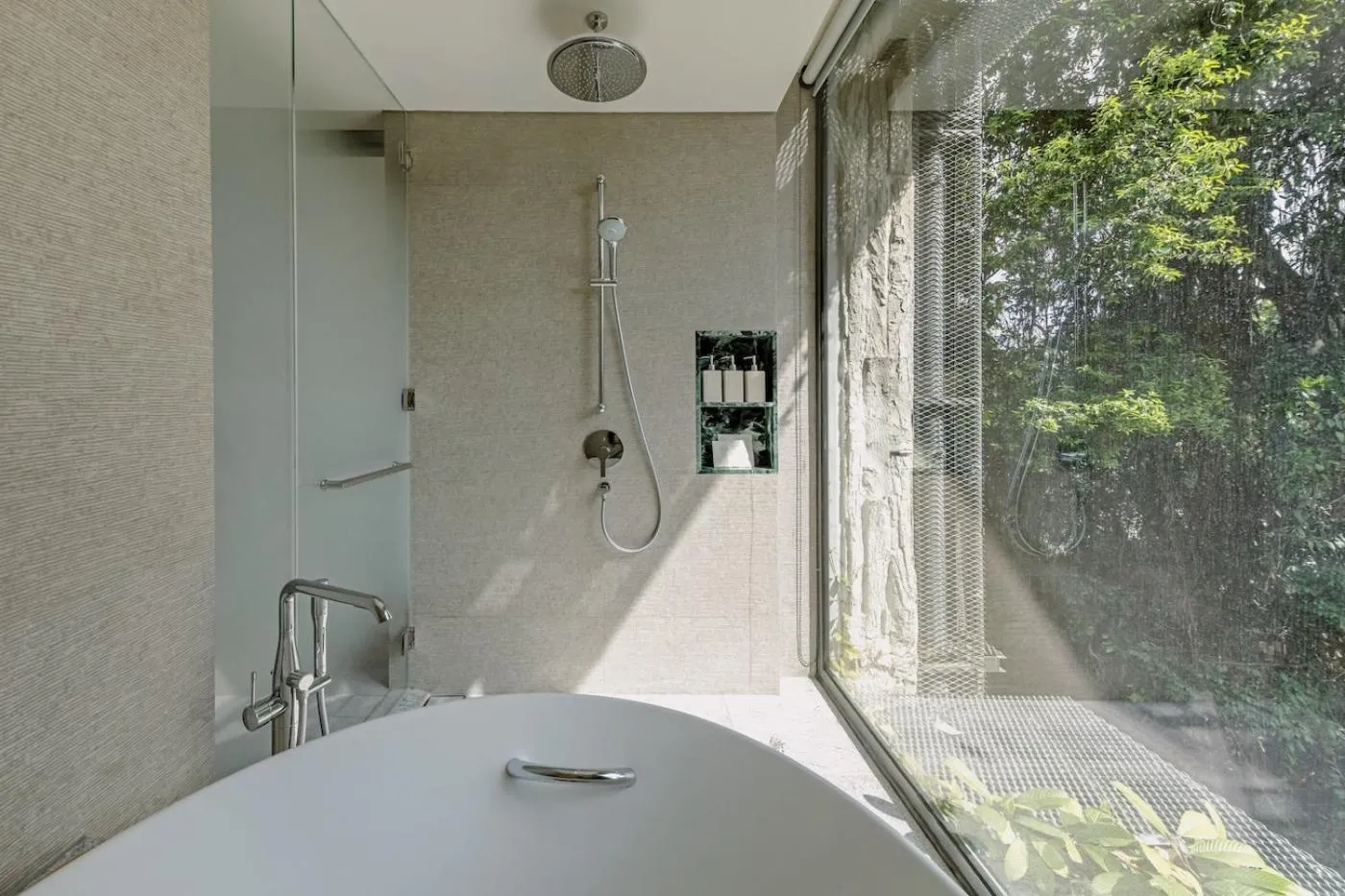 Bathroom in Mandai Rainforest Resort by Banyan Tree