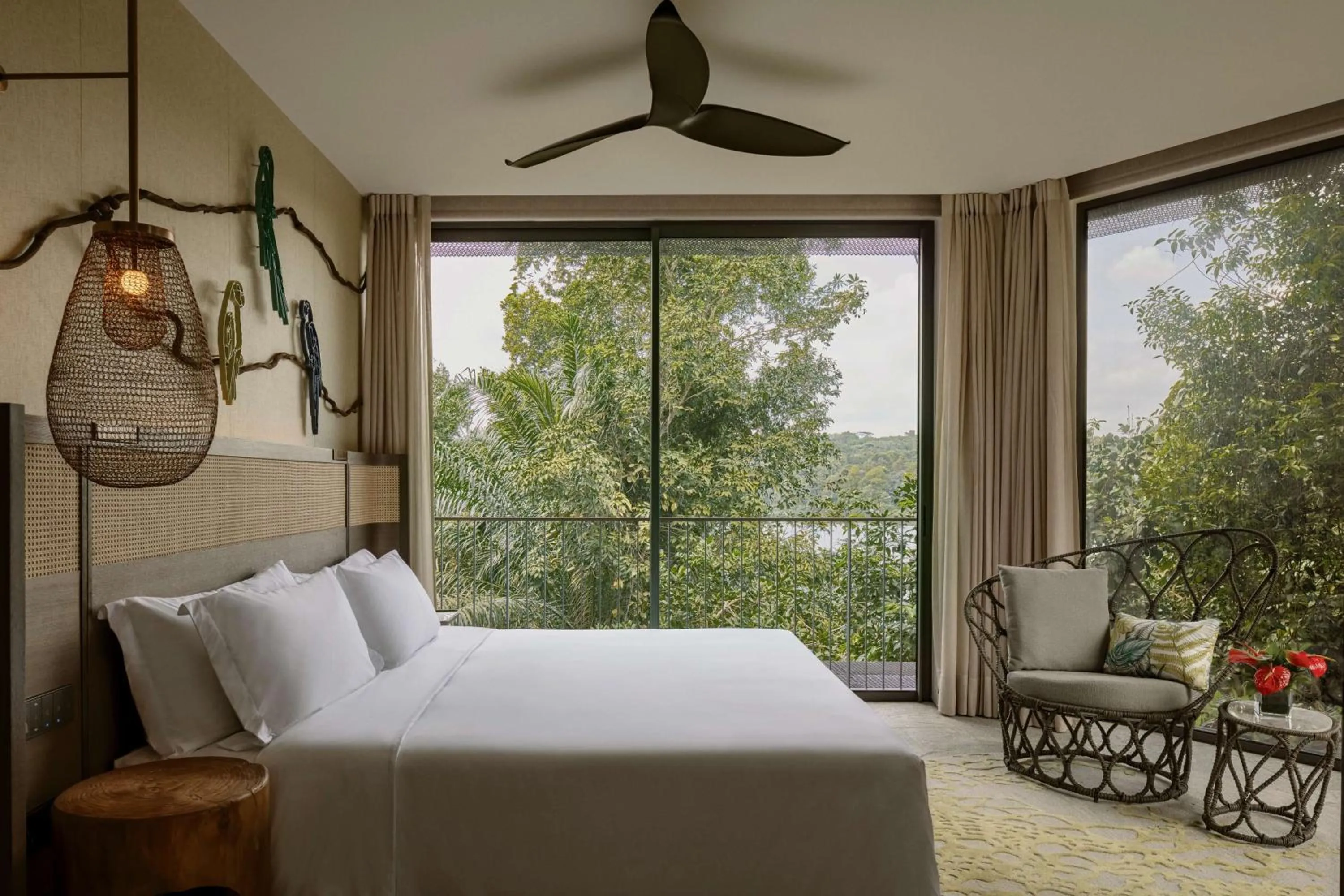 Photo of the whole room, Bed in Mandai Rainforest Resort by Banyan Tree