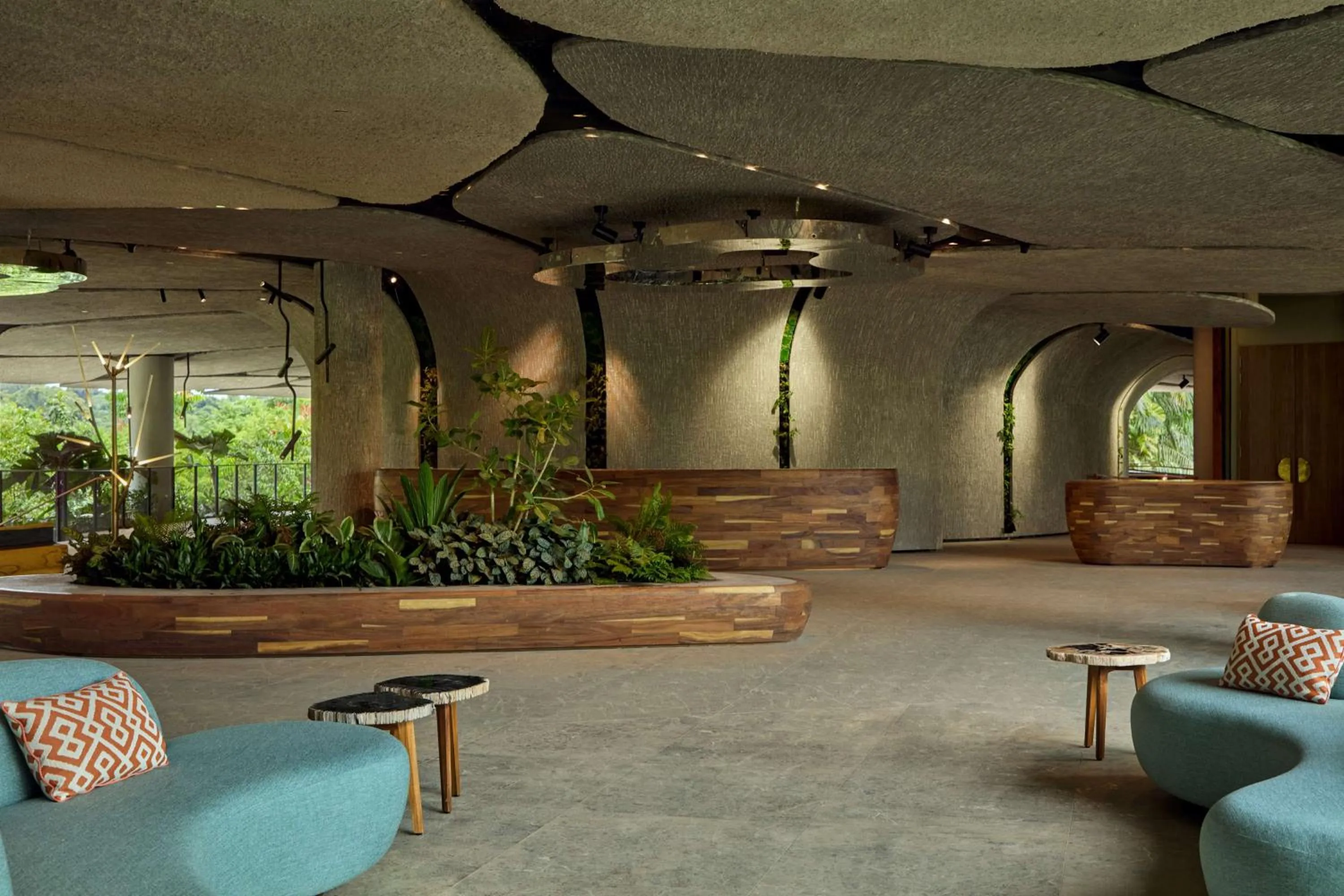 Lobby or reception in Mandai Rainforest Resort by Banyan Tree