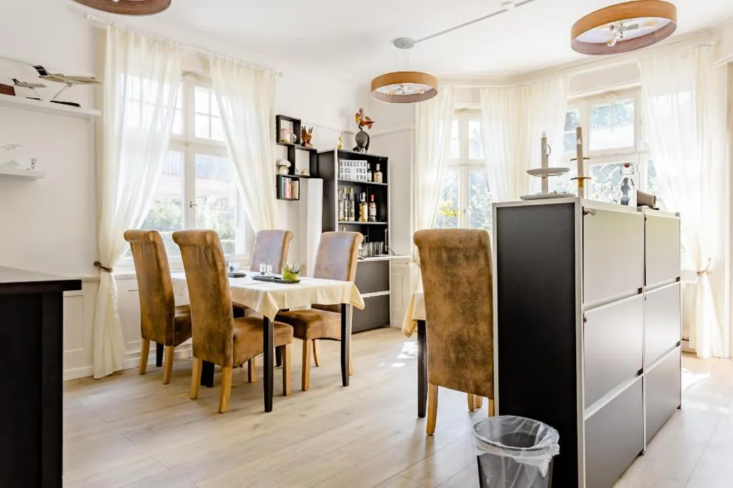 Lounge or bar in Max Aviation Villa & Apartments