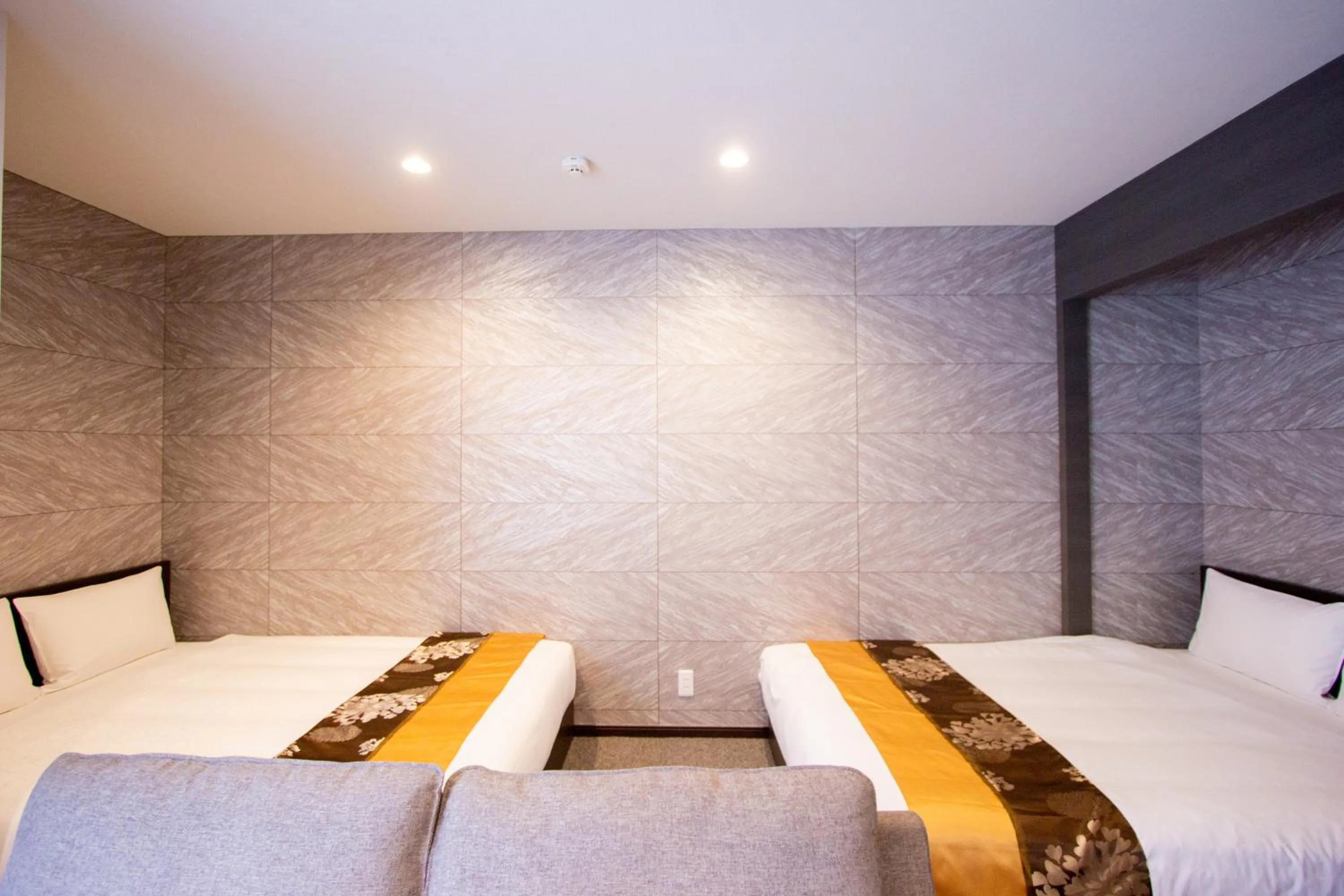 Photo of the whole room, Bed in Hotel SALIFORT HAKATA