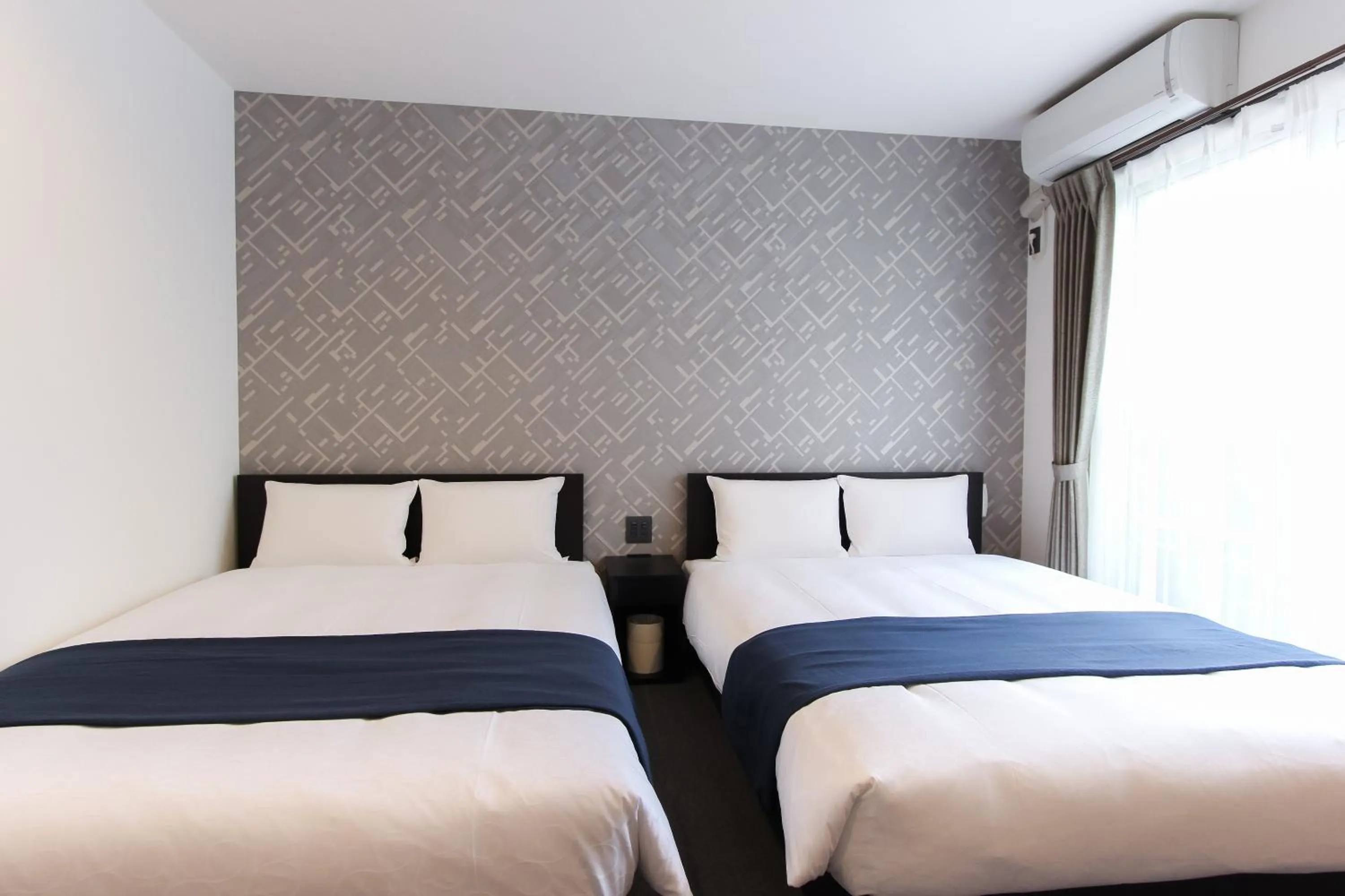 Photo of the whole room, Bed in Hotel SALIFORT HAKATA