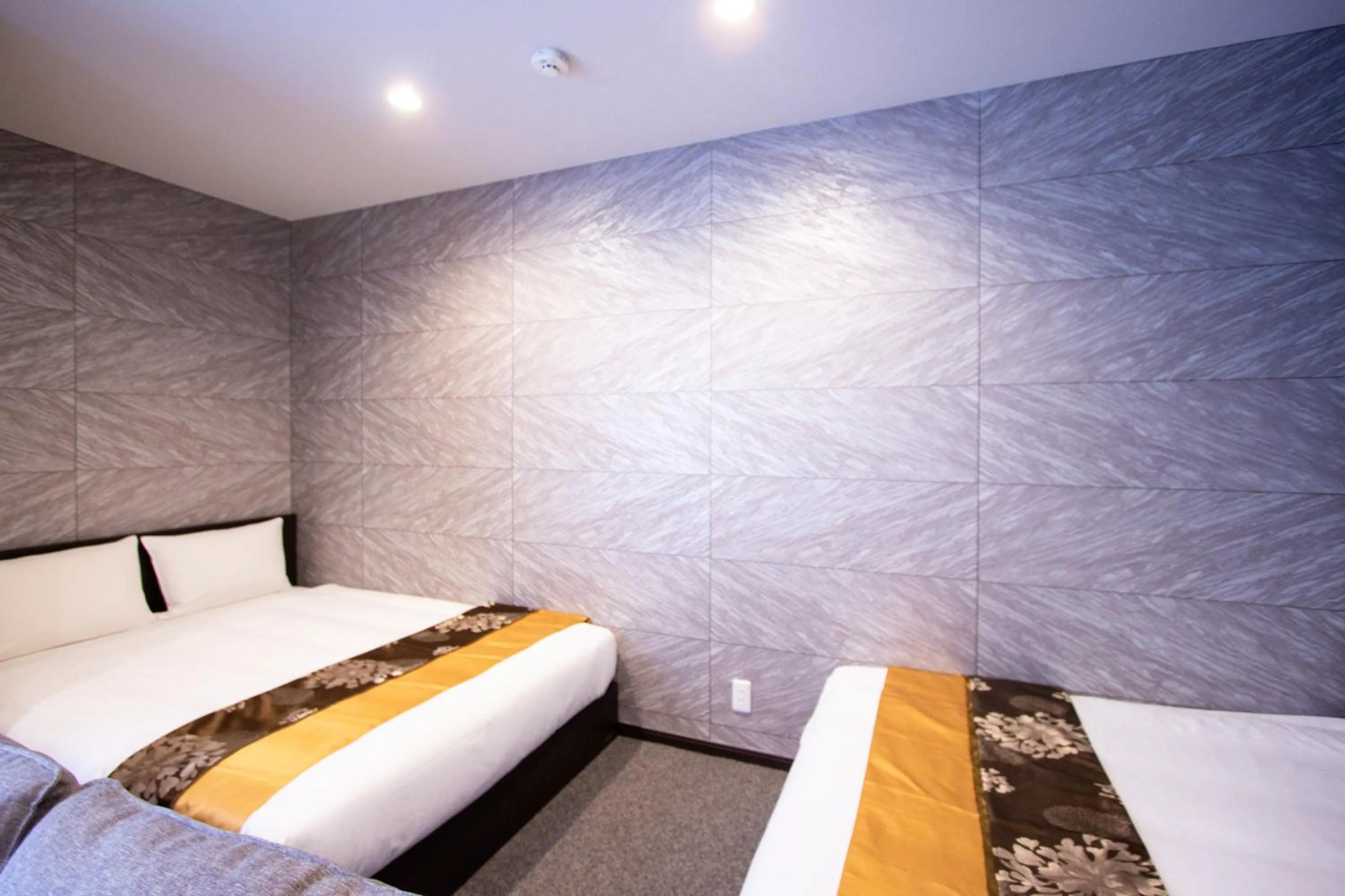 Photo of the whole room, Bed in Hotel SALIFORT HAKATA