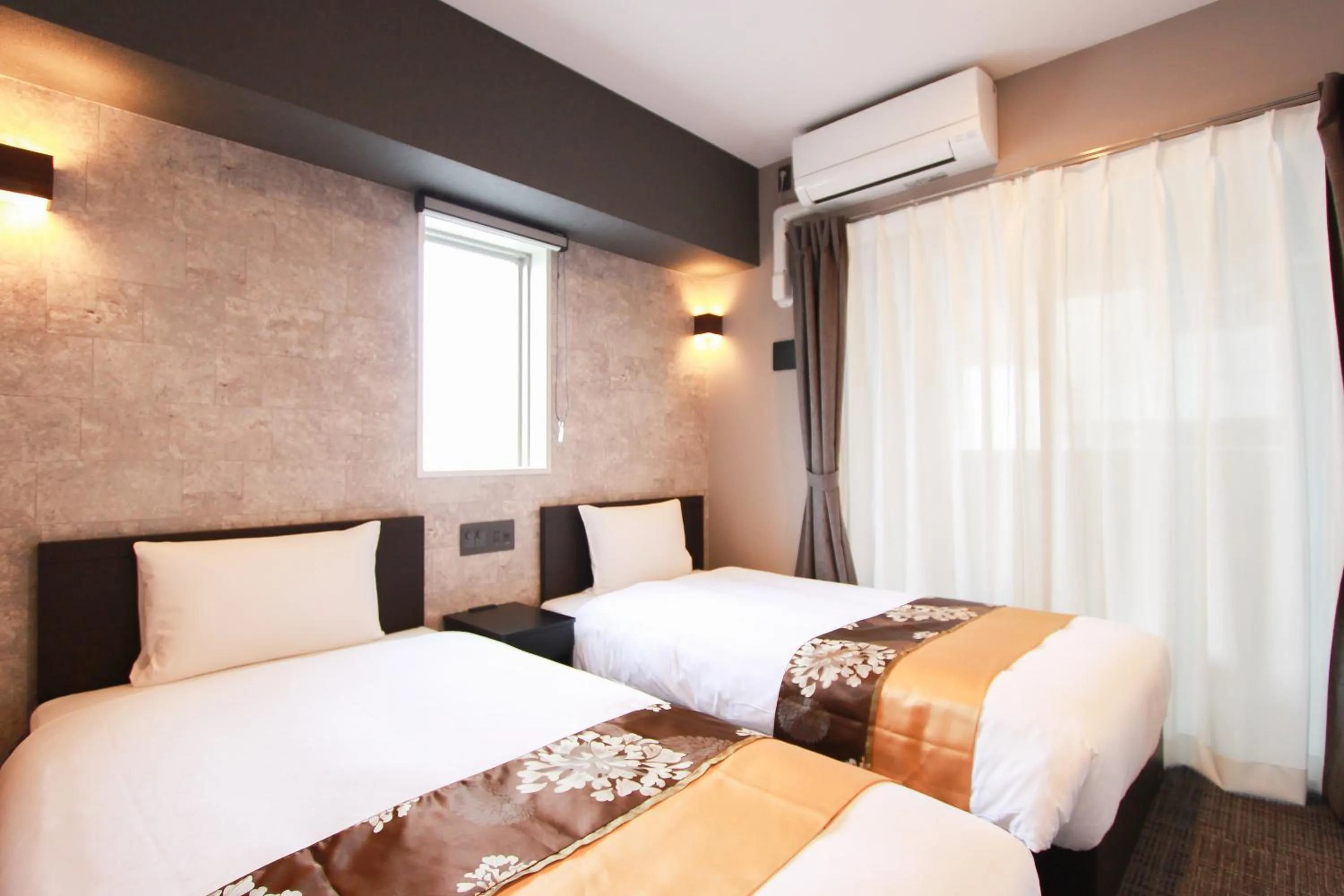 Bedroom, Bed in 慶 -Kei- HOTEL AND APARTMENT