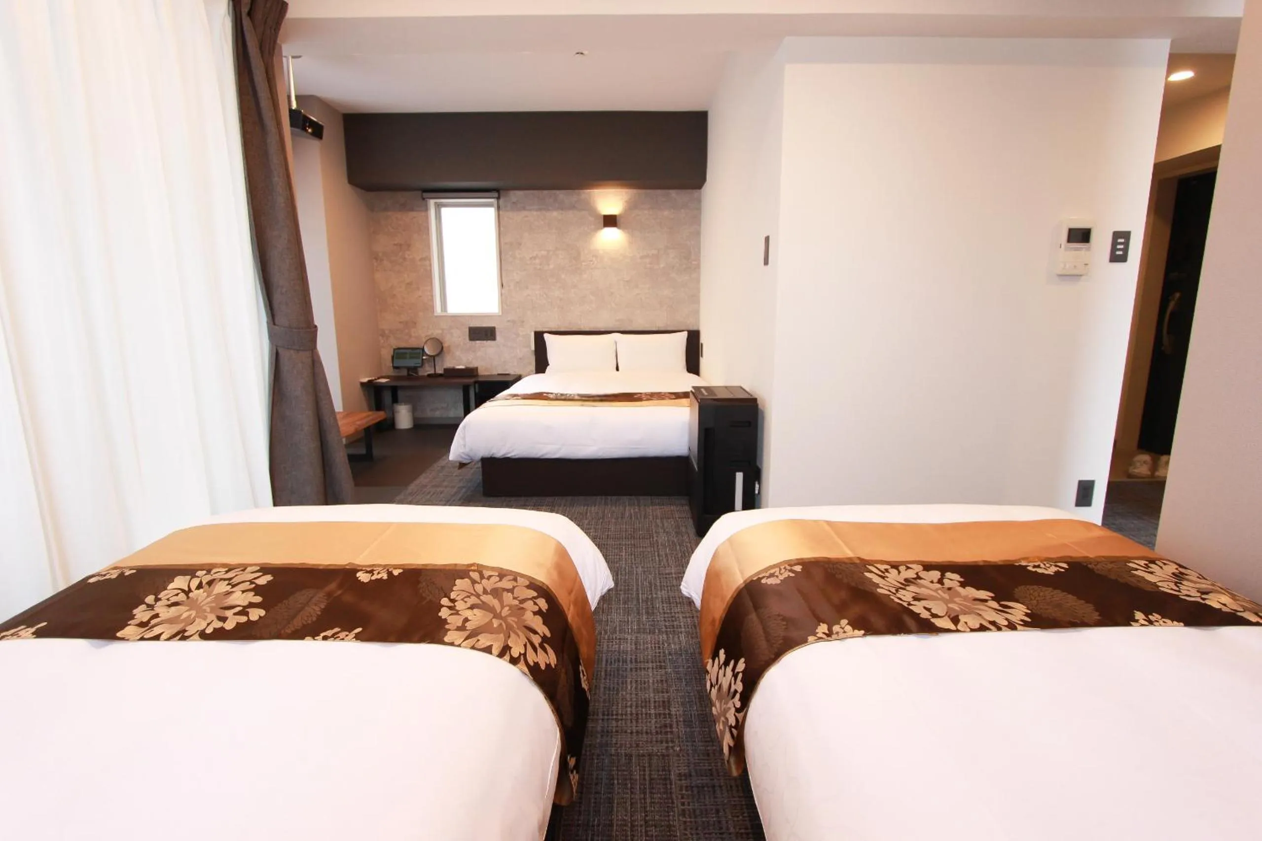 Bedroom, Bed in 慶 -Kei- HOTEL AND APARTMENT