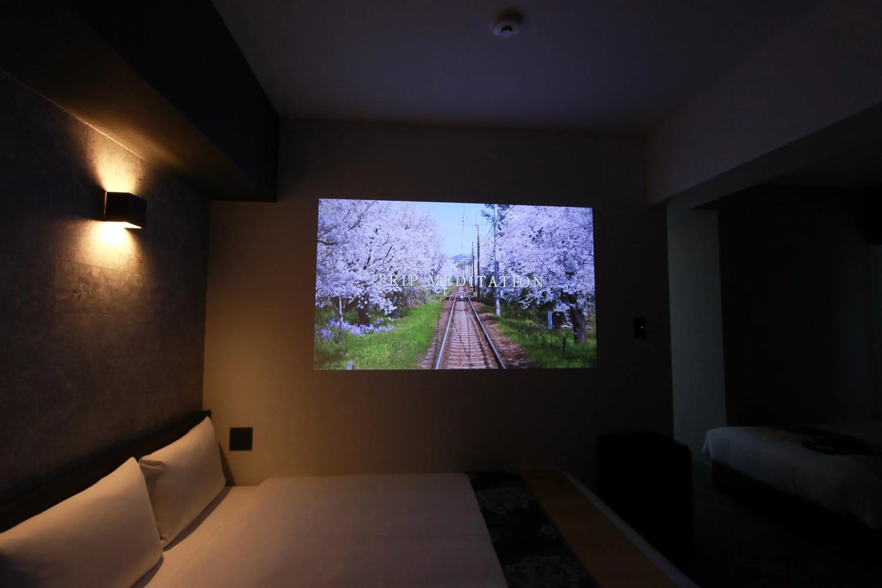 TV and multimedia, Bed in 慶 -Kei- HOTEL AND APARTMENT