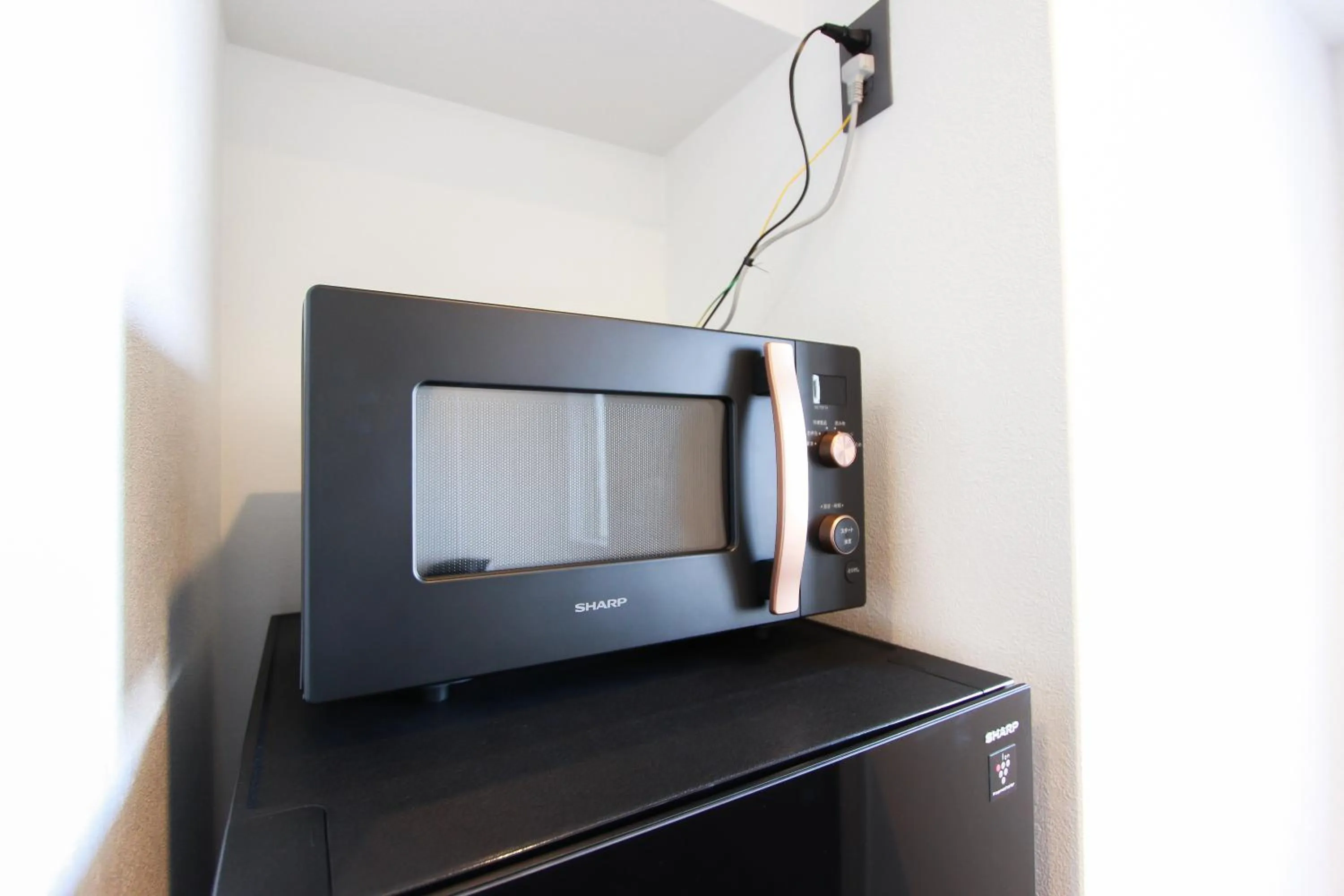 microwave in 慶 -Kei- HOTEL AND APARTMENT