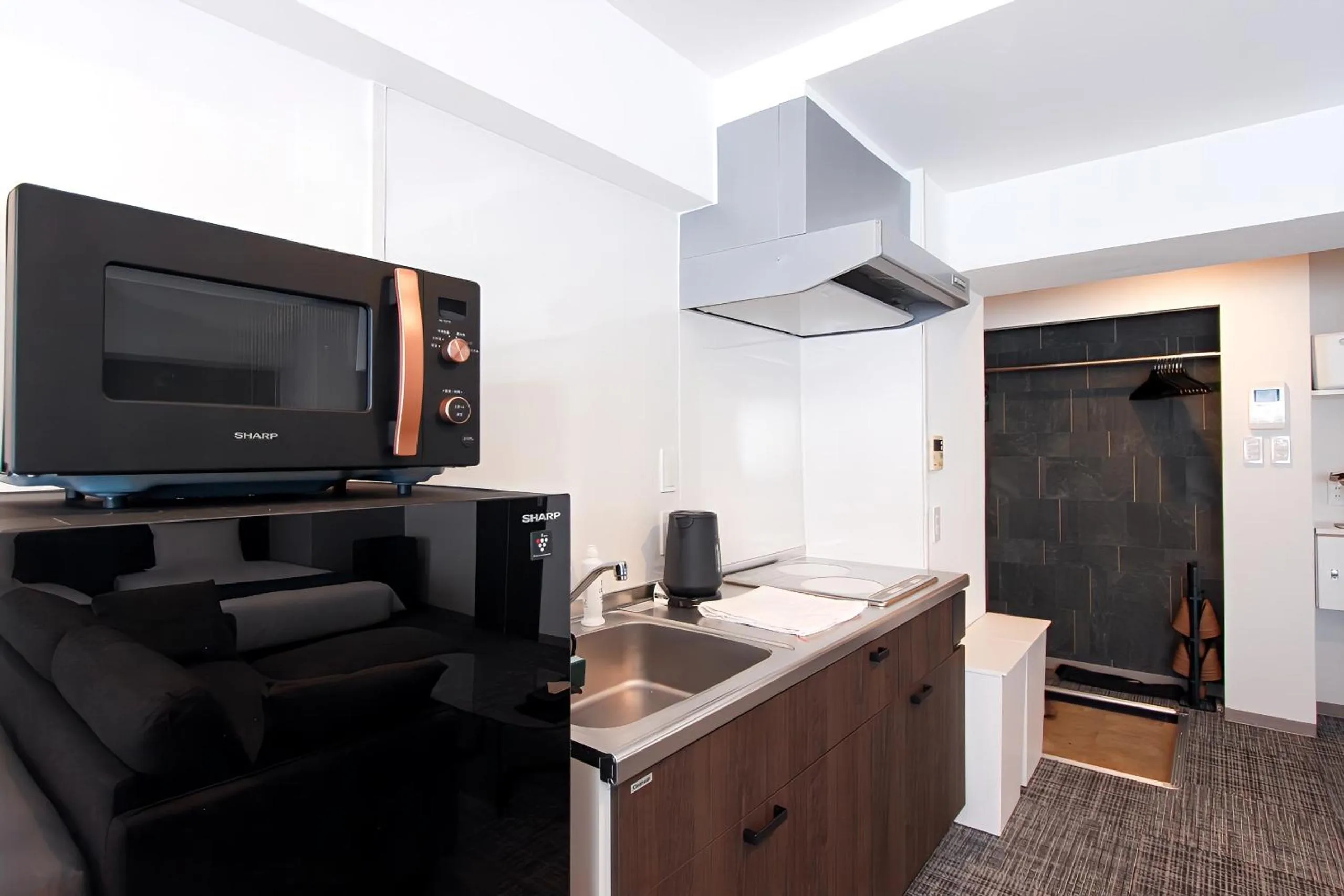 kitchen in 慶 -Kei- HOTEL AND APARTMENT