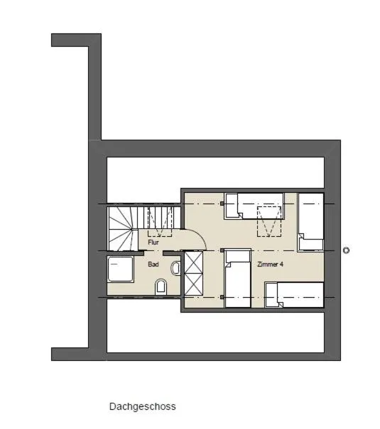 Floor plan in Gasthaus Pension Geimer