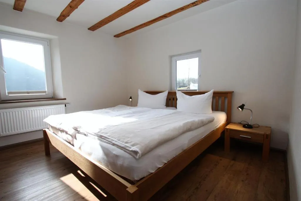 Bedroom, Bed in Gasthaus Pension Geimer