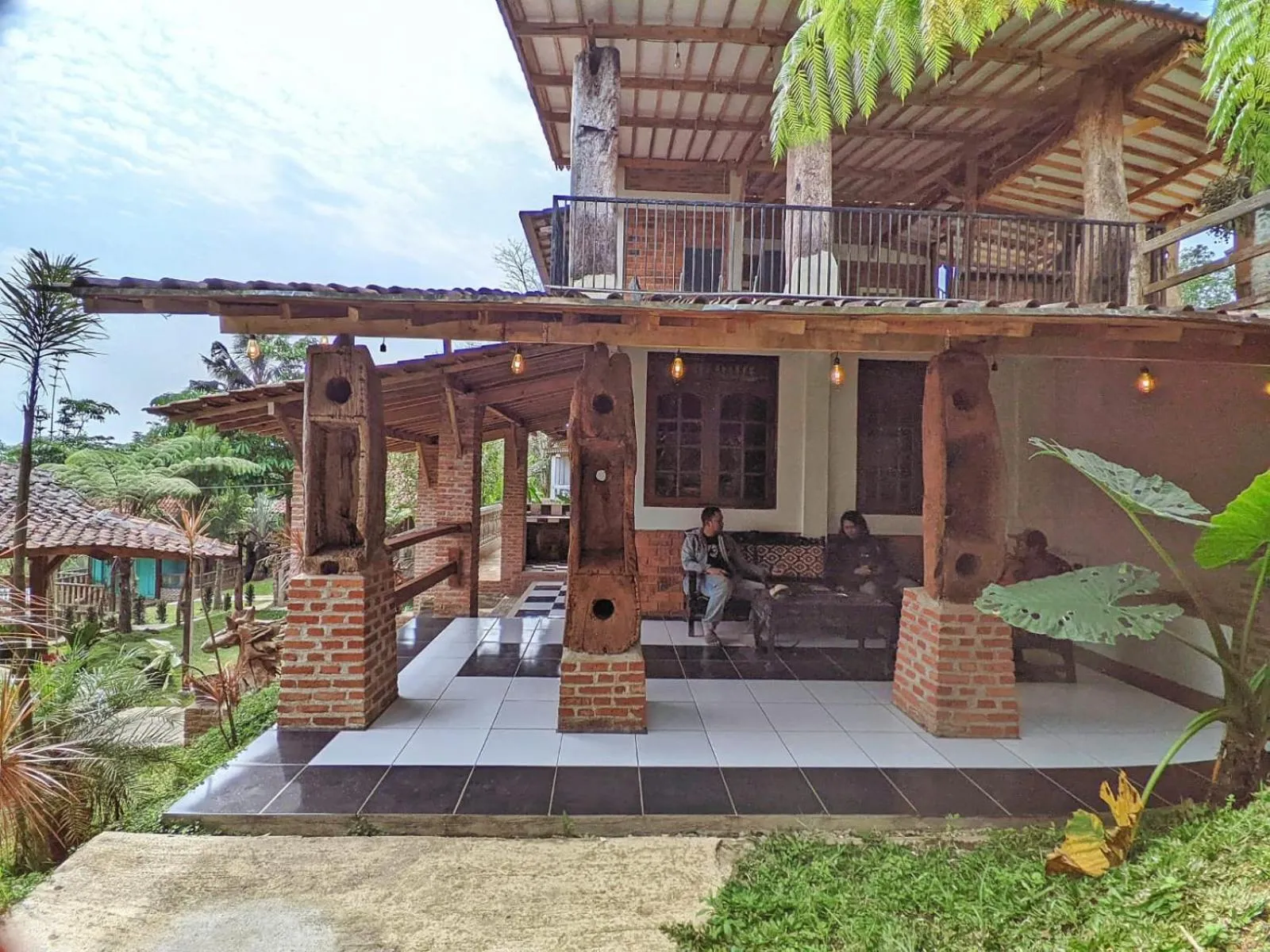 Patio in Omah Trasan Pangrango