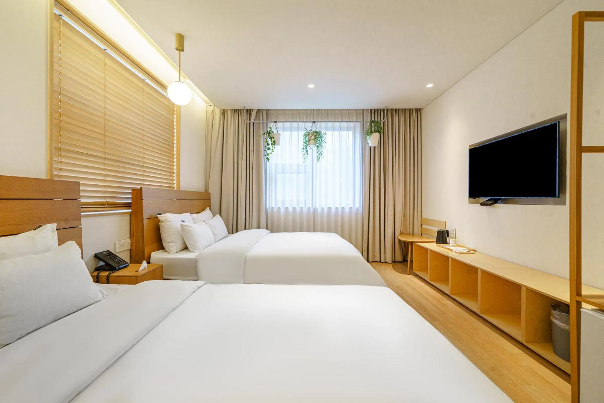 Bed in Chuncheon Hey Hotel